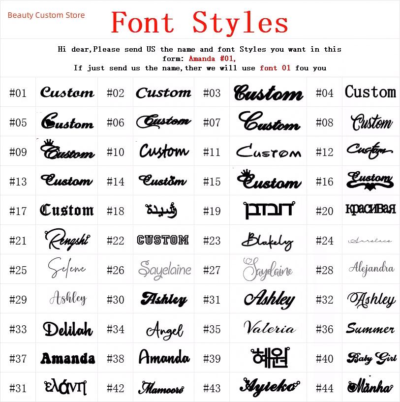 Personalized Script Name Necklace: Sterling Silver, Gold Vermeil