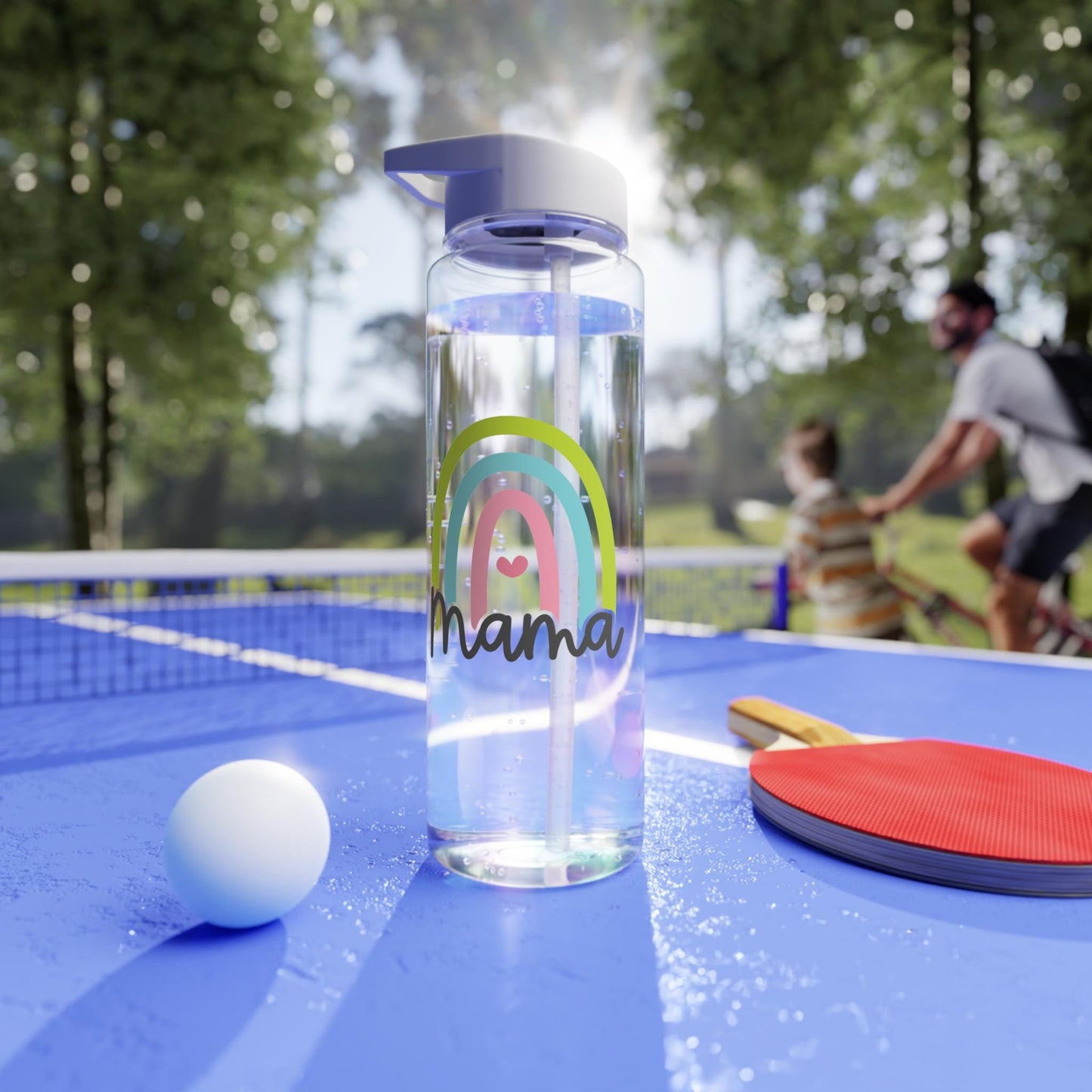 Mama Tritan Water Bottle