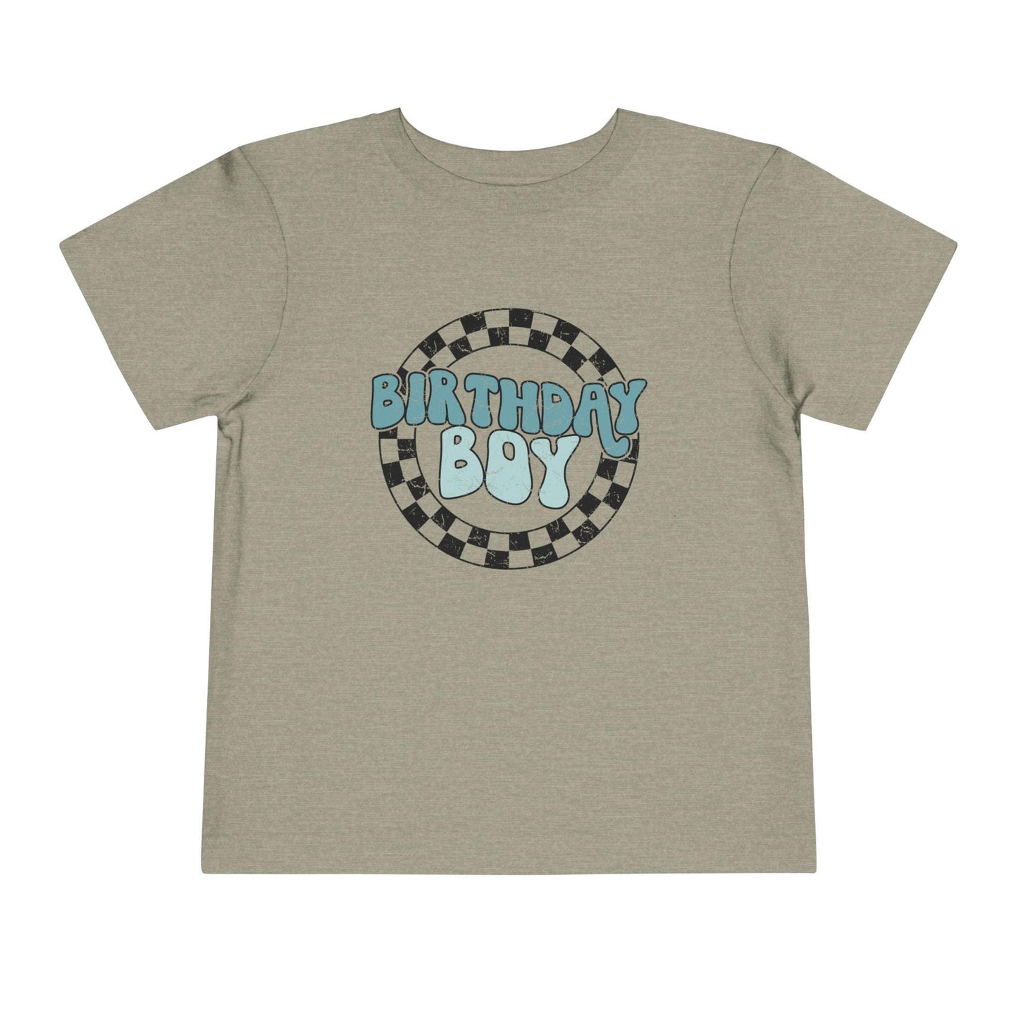 Birthday Boy Tee, Celebration T-Shirt, Toddler Short Sleeve