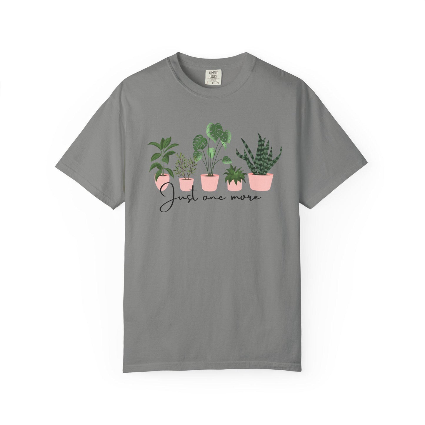 Plant Tshirt, Plant Lover Tee, Garden Lover, Unisex Garment-Dyed T-shirt