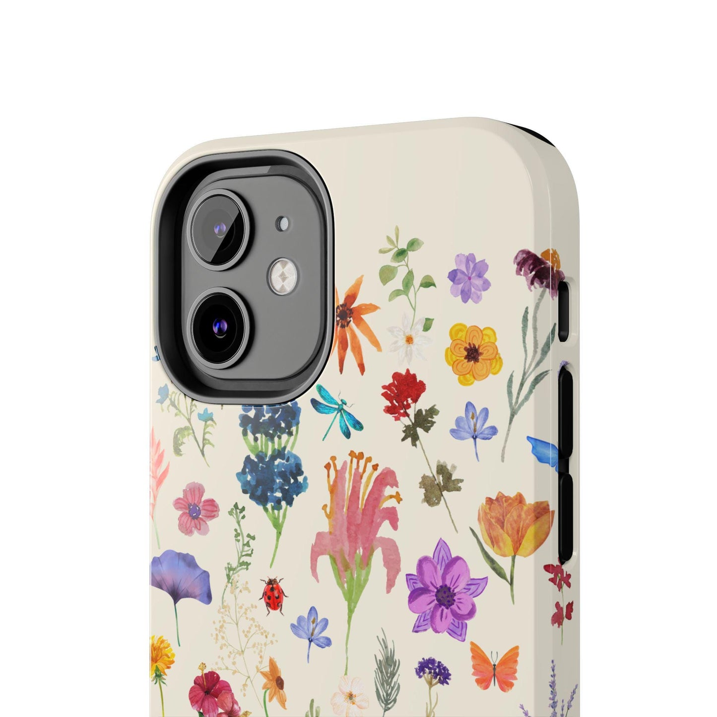 Cell Phone Case, Wildflowers, Stay Wild flower child, Tough Phone Cases