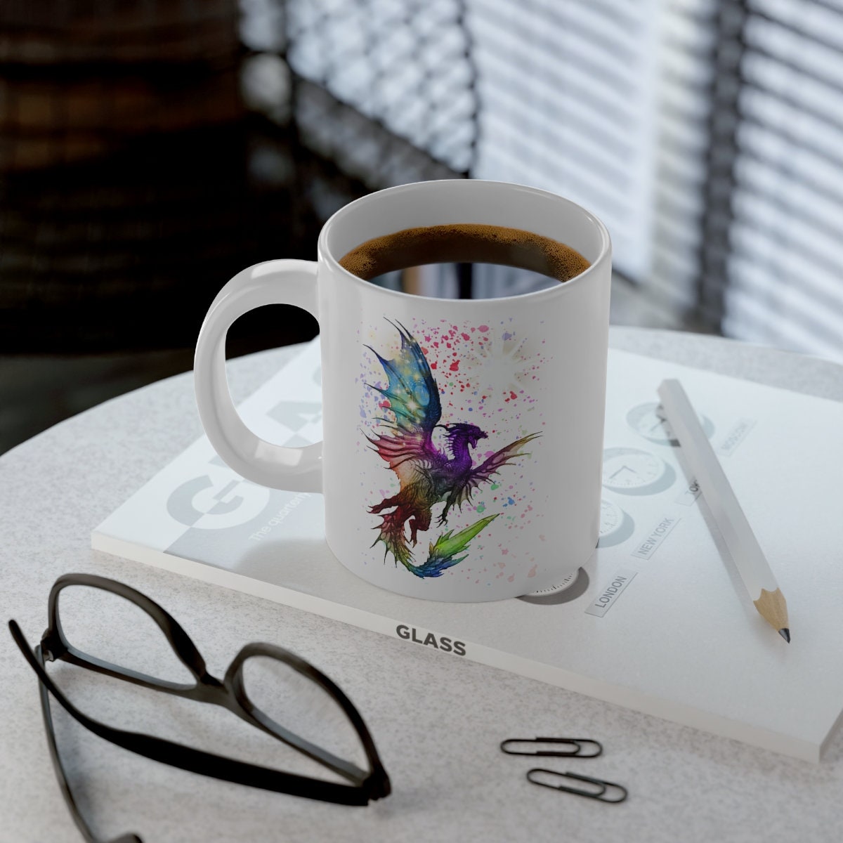 Dragon Jumbo Mug, 20oz