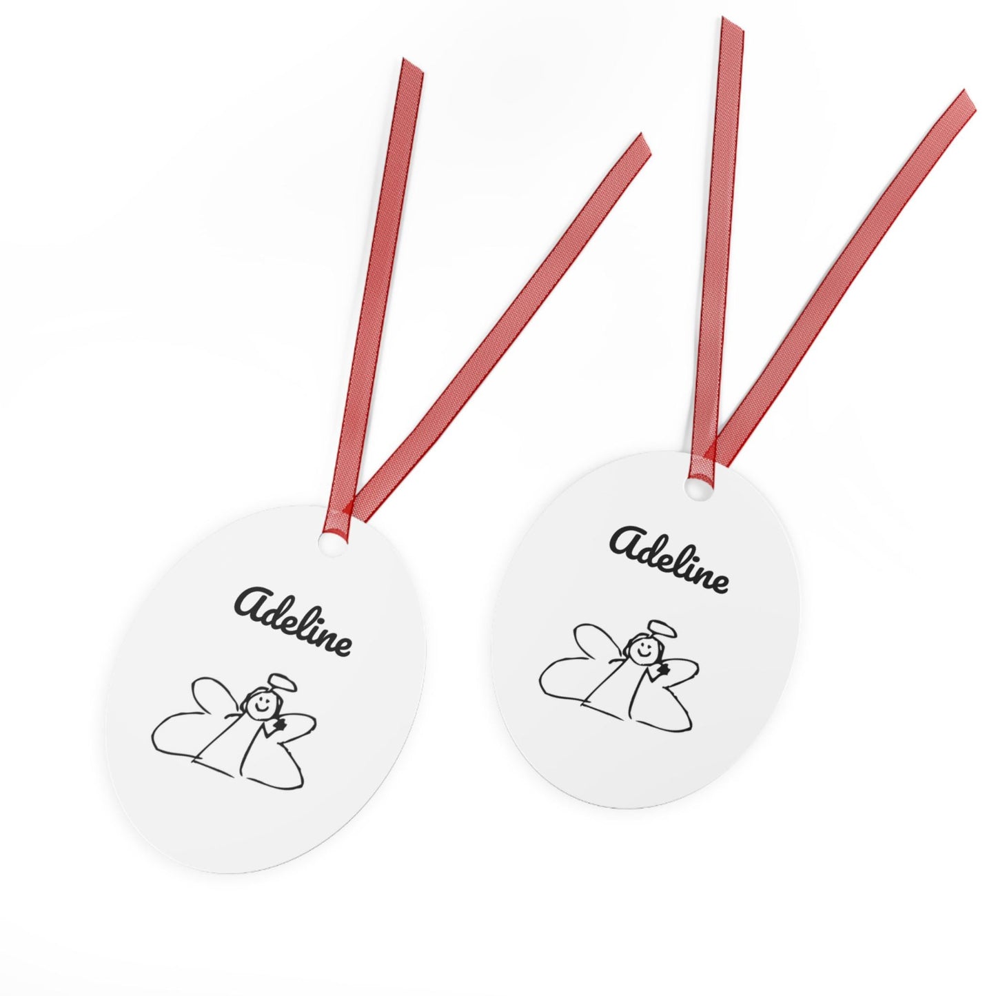 Personalized Angel Ornaments