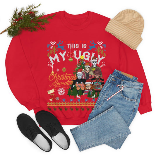 Ugly Sweater Unisex Heavy Blend Crewneck Sweatshirt