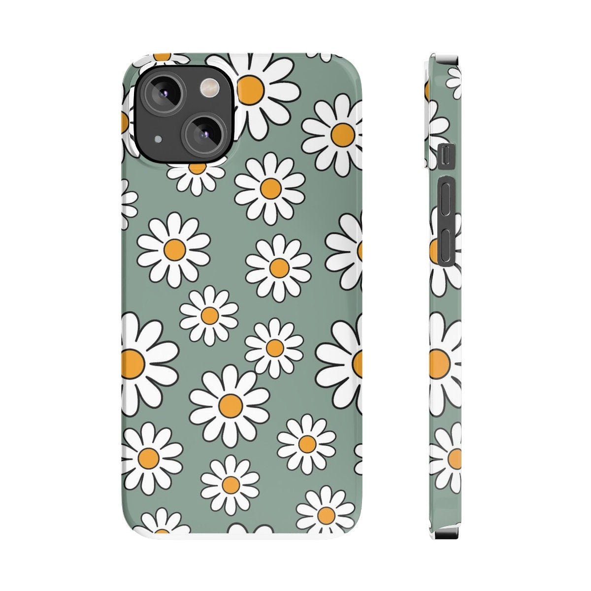 Daisey, Flower Slim Phone Cases, Case-Mate