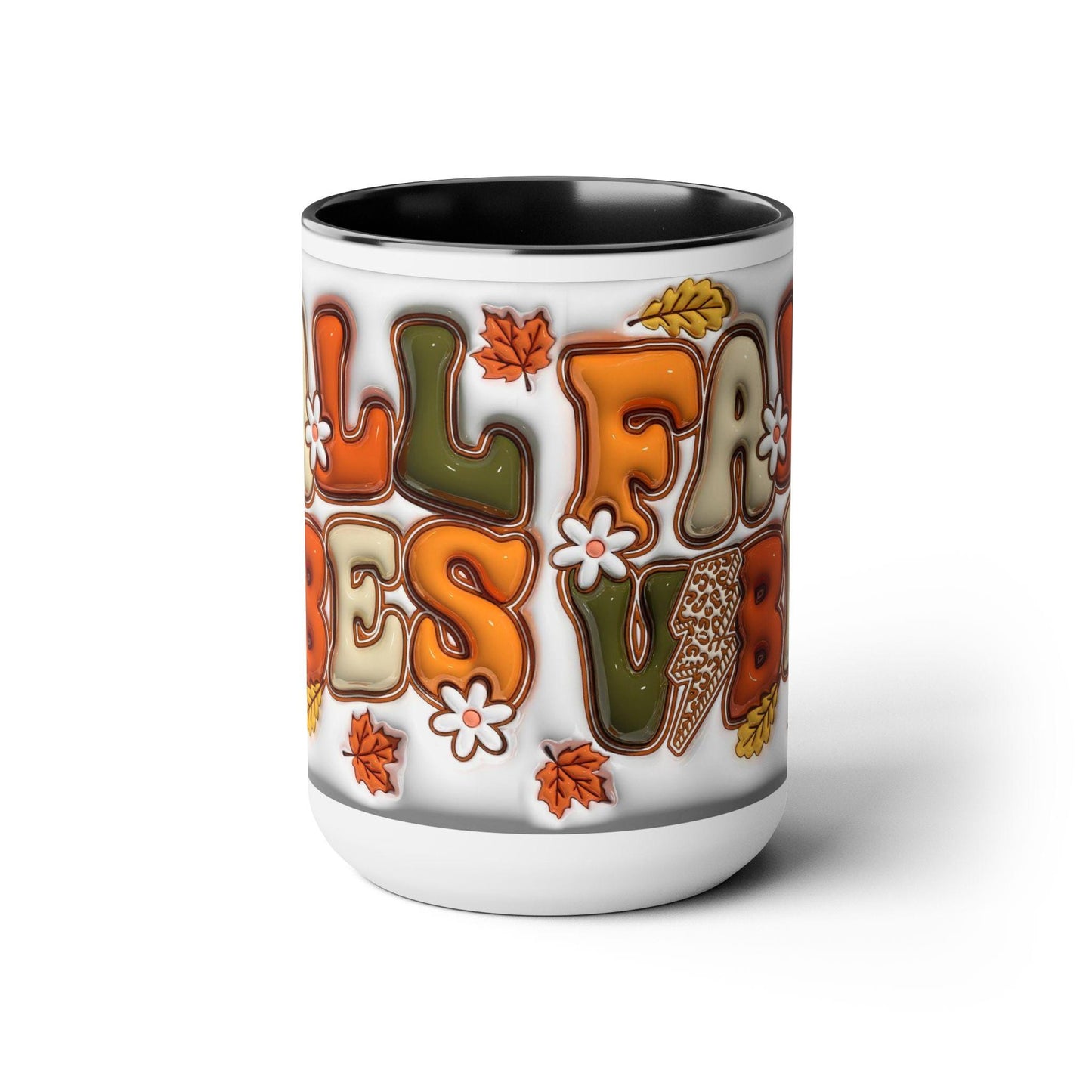 Fall Mug, Farm Fresh Pumpkins, Cute Fall Coffee Cup, Vintage Aesthetic Fall Mug, Thanksgiving Mug, Autumn Season Mug, Fall Gift for her 15oz