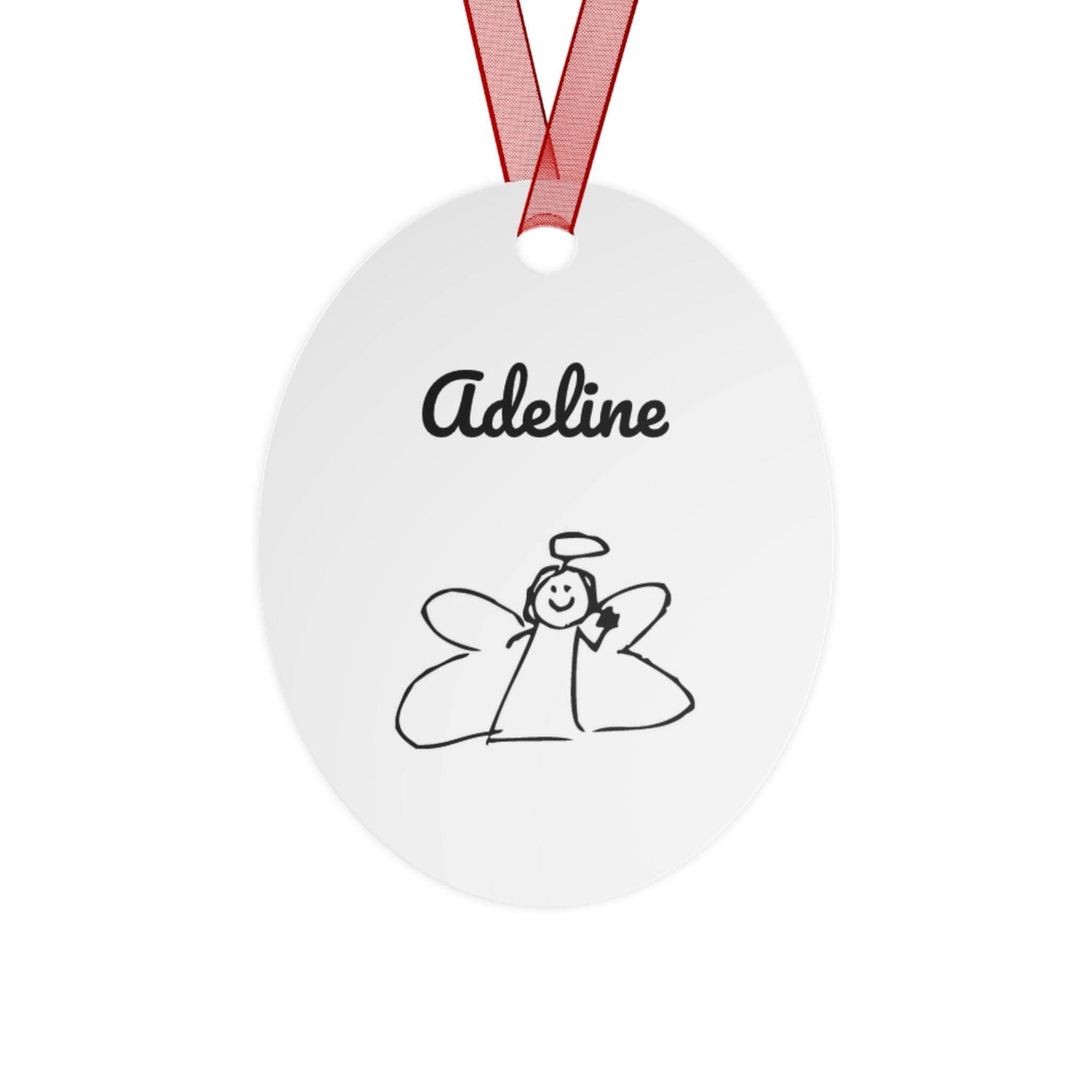 Personalized Angel Ornaments