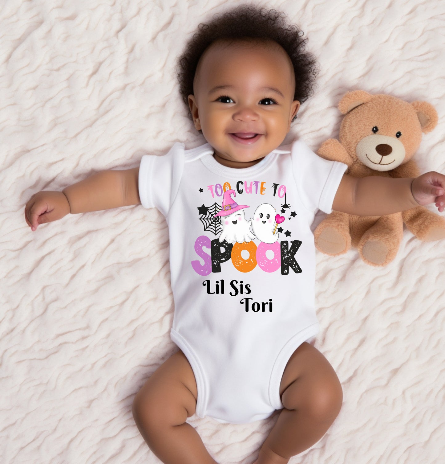 Personalized big sister little sister shirts, big sister little sister Haloween Witch shirts, matching Halloween Witch shirts for sisters