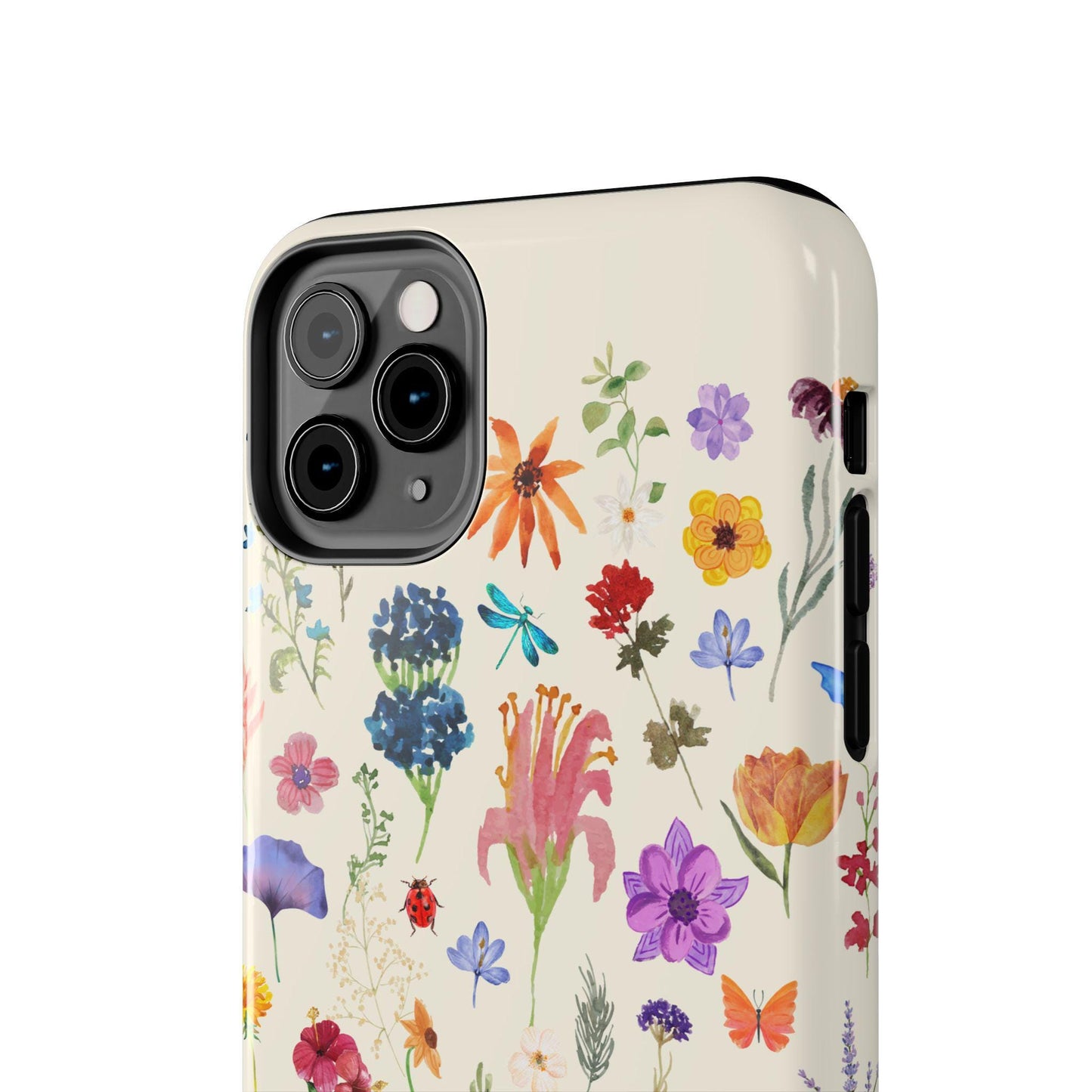 Cell Phone Case, Wildflowers, Stay Wild flower child, Tough Phone Cases