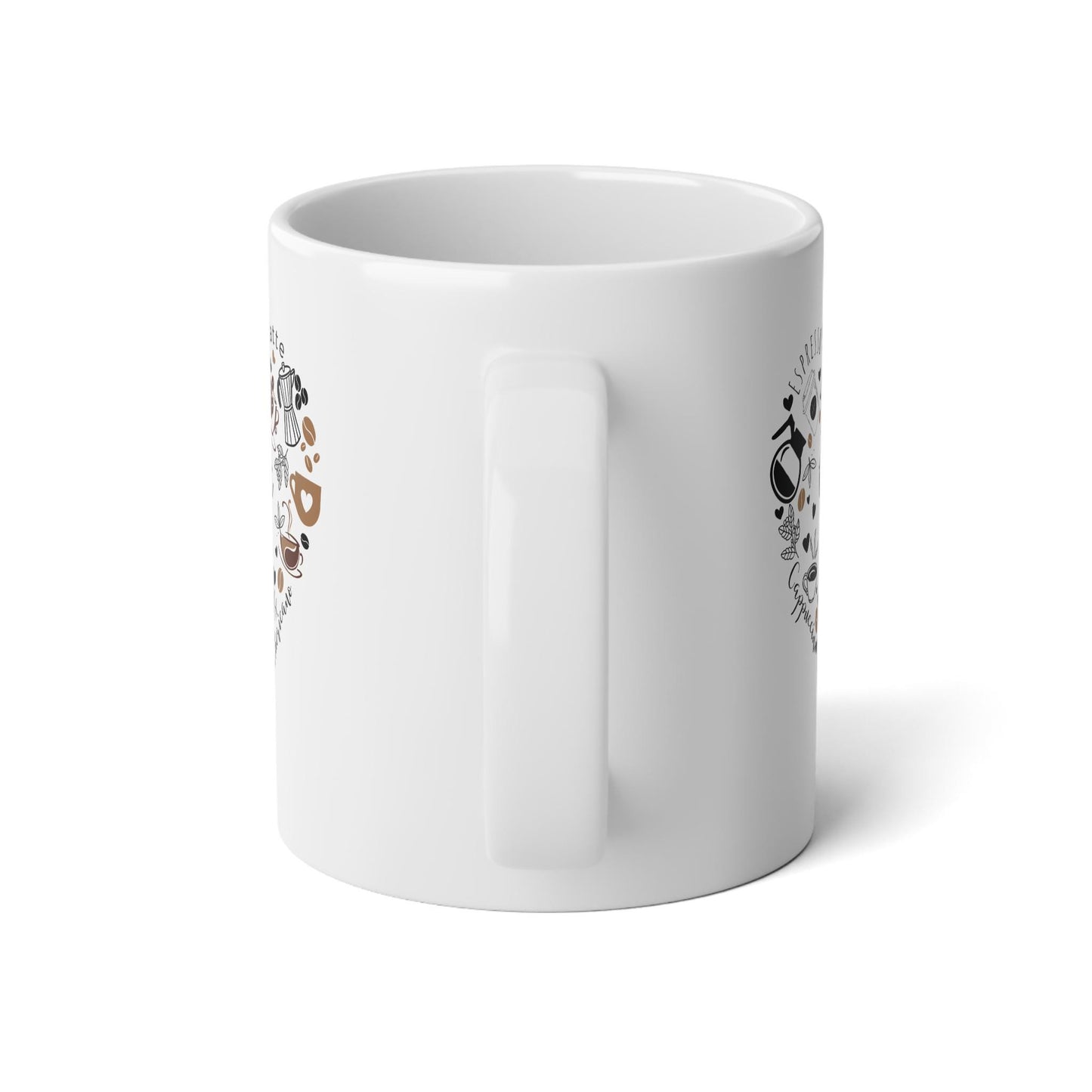 But first coffee, coffee mug, coffee cup, houmous saying, Humous saying, Jumbo Mug, 20oz