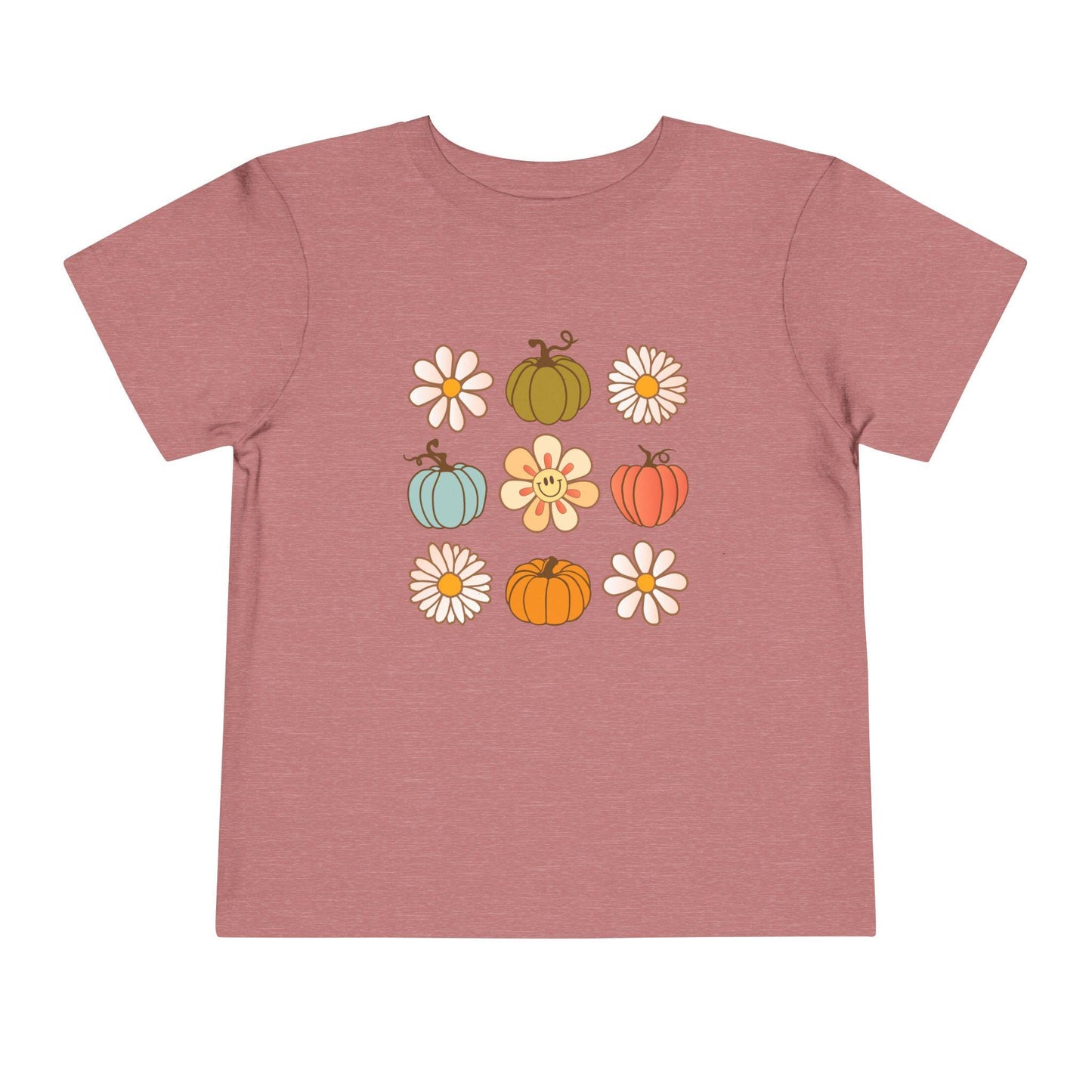 Autumn Pumpkin Toddler Shirt - Thanksgiving Kids Tee