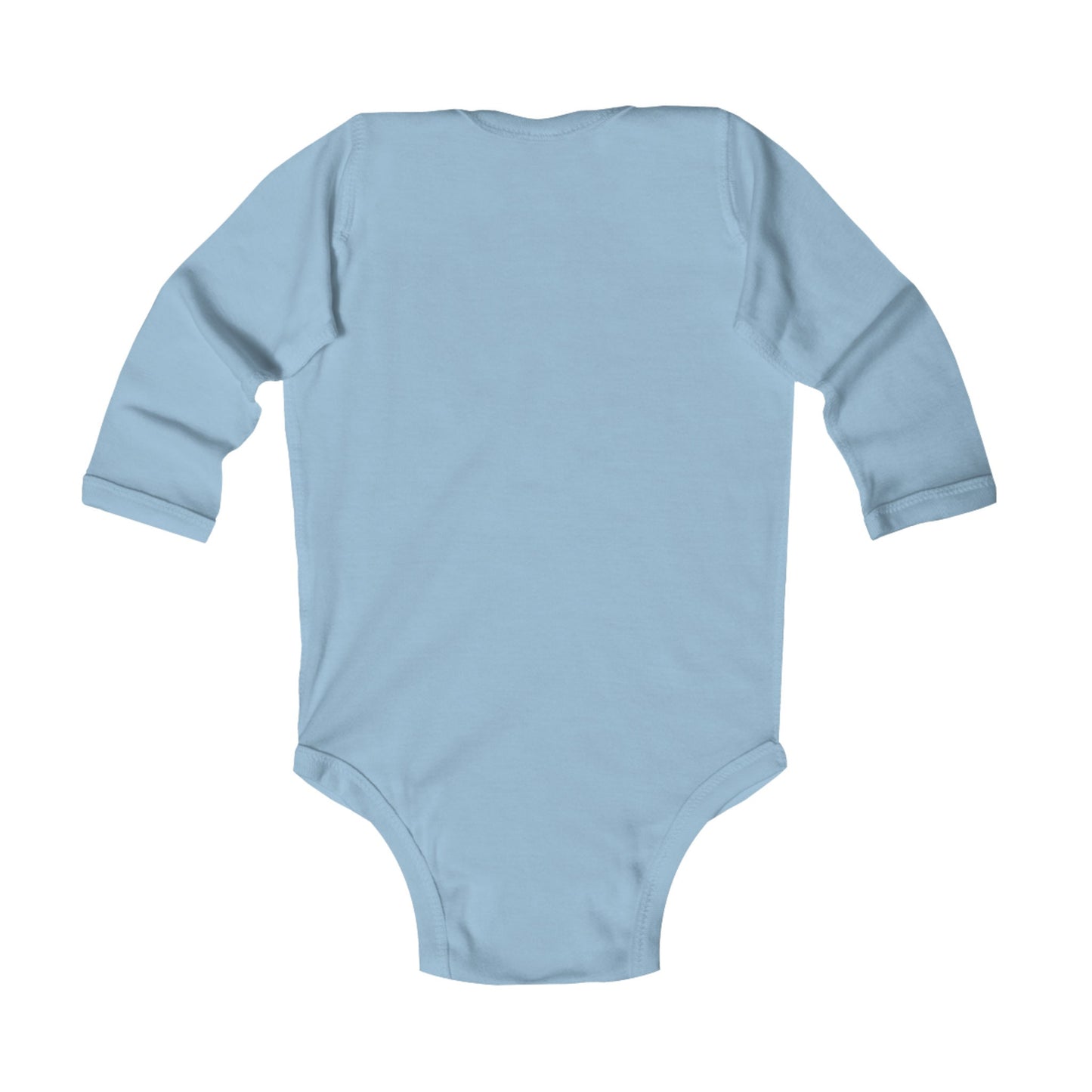 My First Christmas Dino Baby Infant Long Sleeve Bodysuit