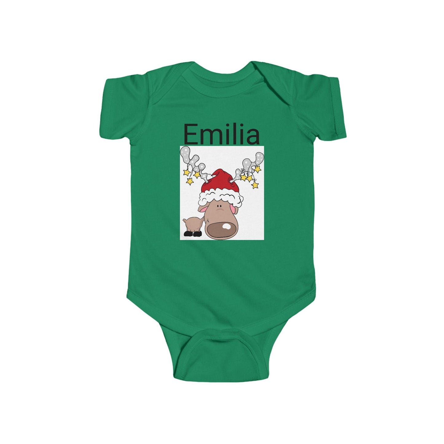 Infant Fine Jersey Bodysuit