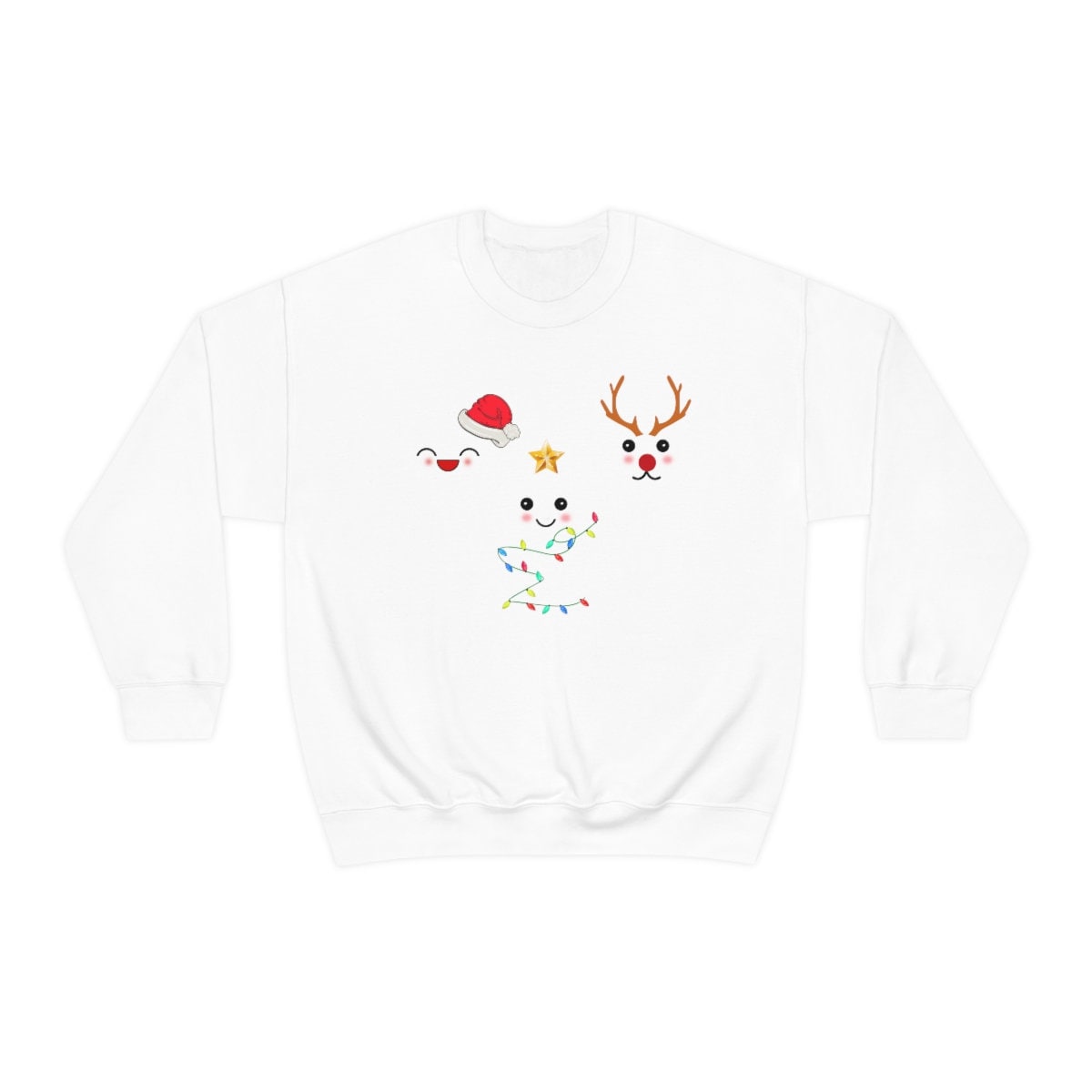 Christmas Dental Shirts Unisex Heavy Blend Crewneck Sweatshirt