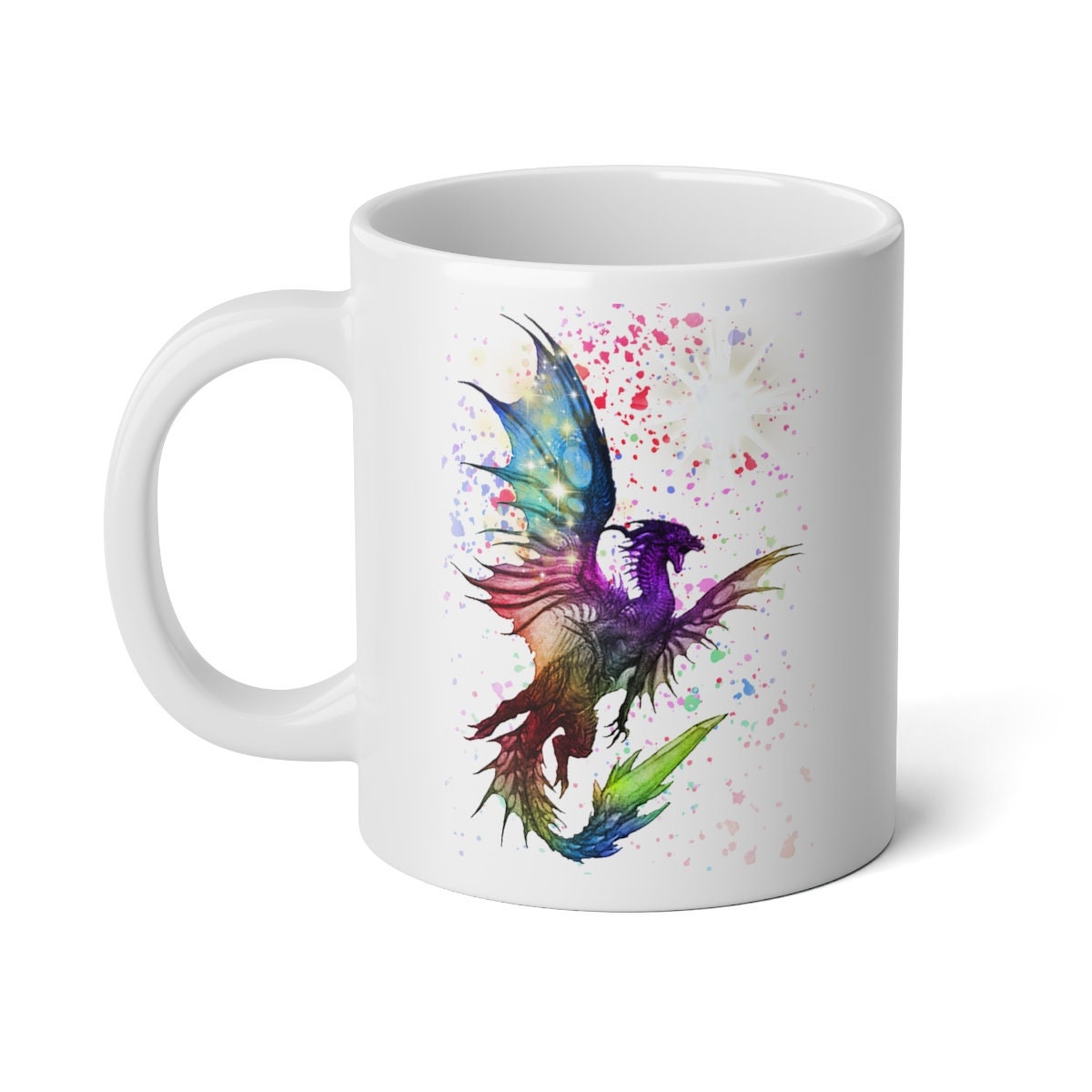 Dragon Jumbo Mug, 20oz