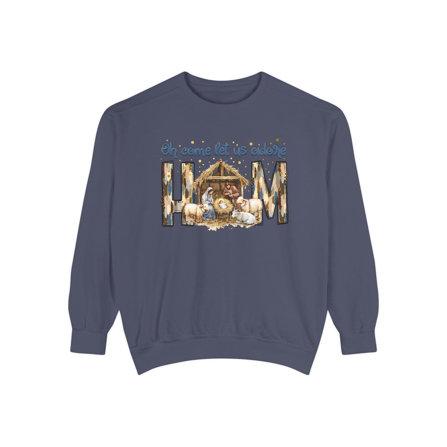 Merry Christmas Sweatshirt, Christmas Jesus Sweatshirt, Jesus Christmas Sweatshirt, Religion Sweatshirt, Gift For Christian