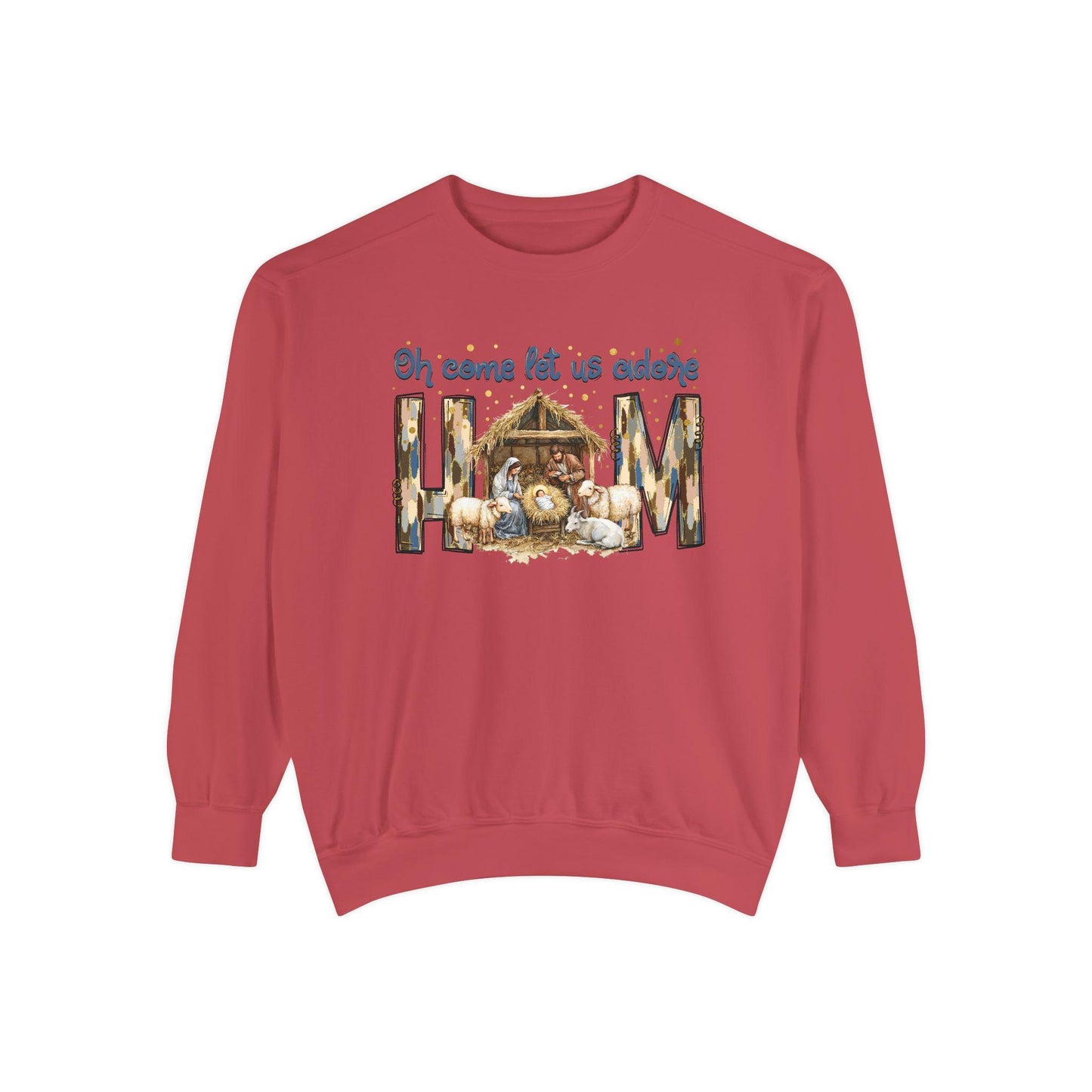 Merry Christmas Sweatshirt, Christmas Jesus Sweatshirt, Jesus Christmas Sweatshirt, Religion Sweatshirt, Gift For Christian