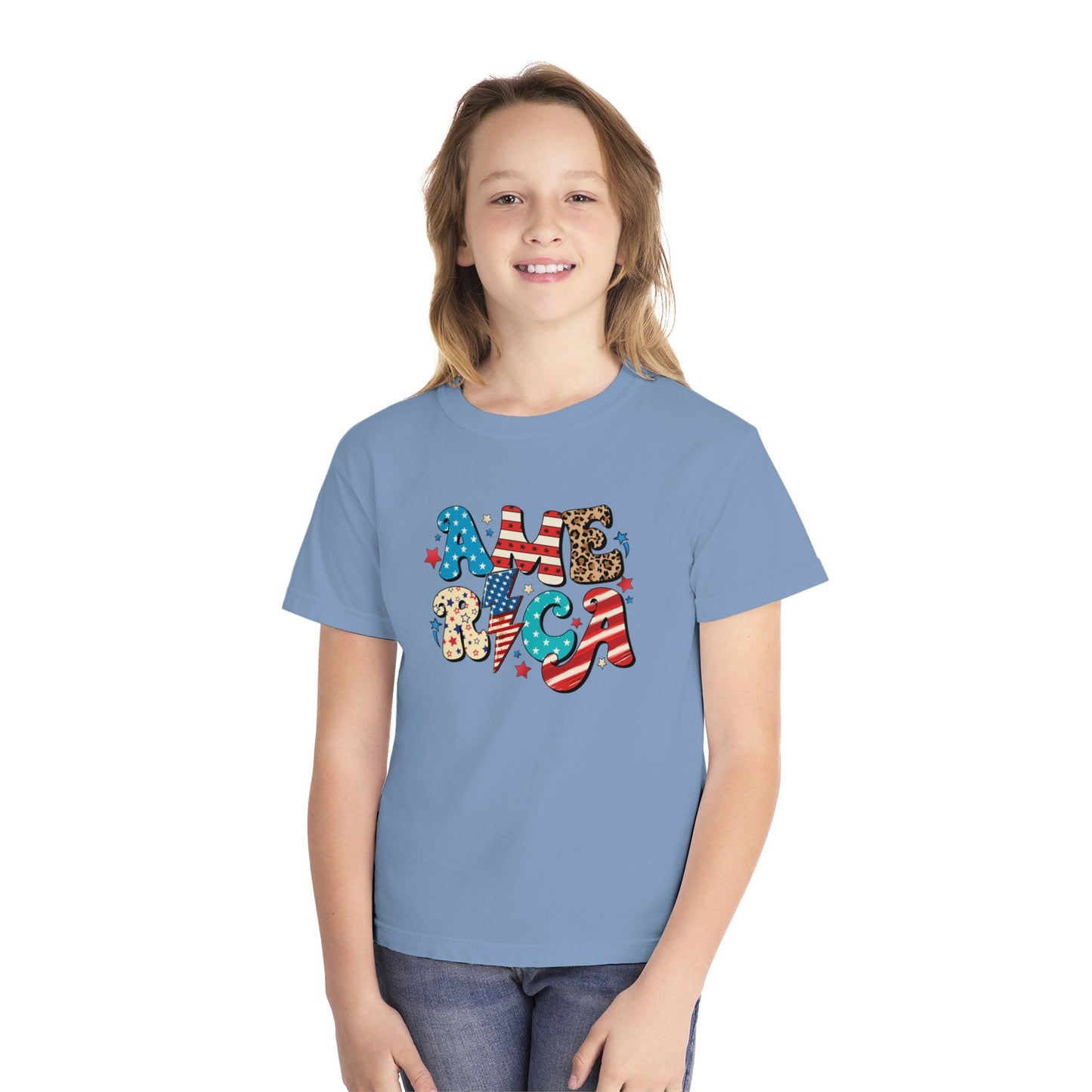 4th of July, Independence Day, Youth Midweight Tee