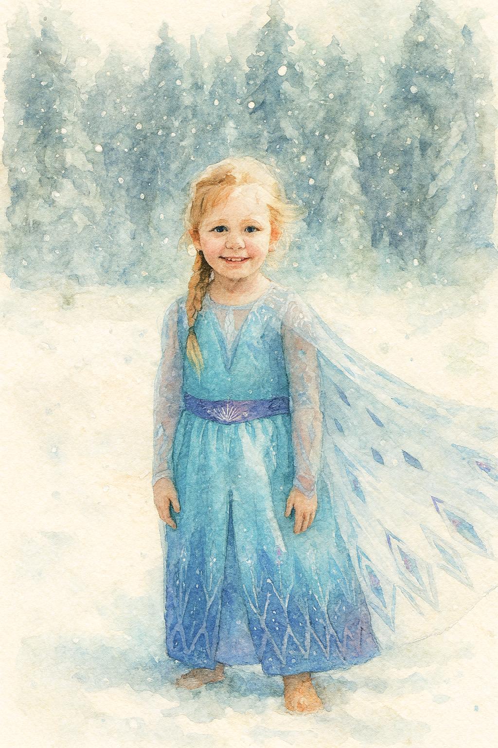 Watercolor Painting from your Photo, Custom Watercolor Couple Portrait, Canvas wall art, personalized art, customizable art, Christmas gift