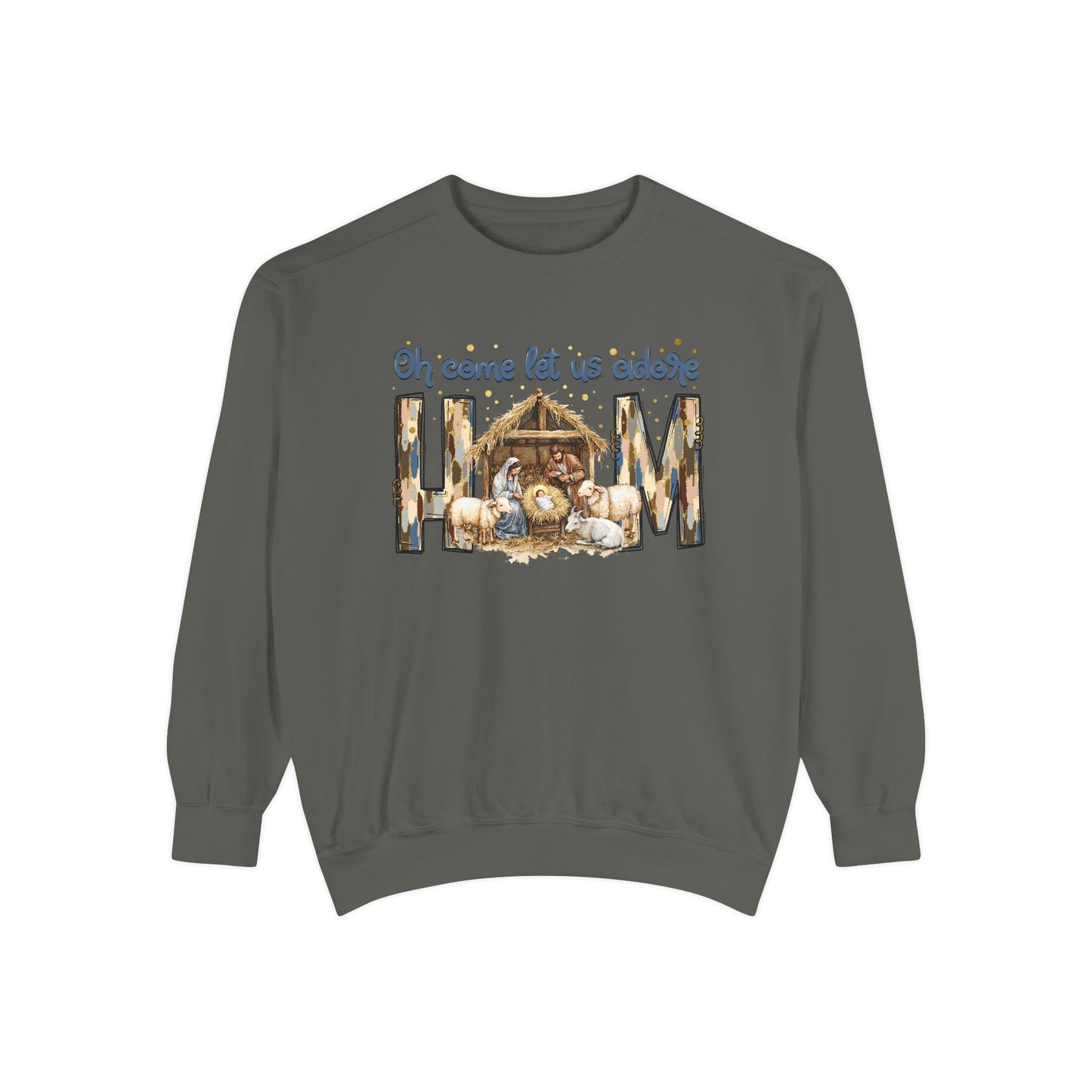 Merry Christmas Sweatshirt, Christmas Jesus Sweatshirt, Jesus Christmas Sweatshirt, Religion Sweatshirt, Gift For Christian