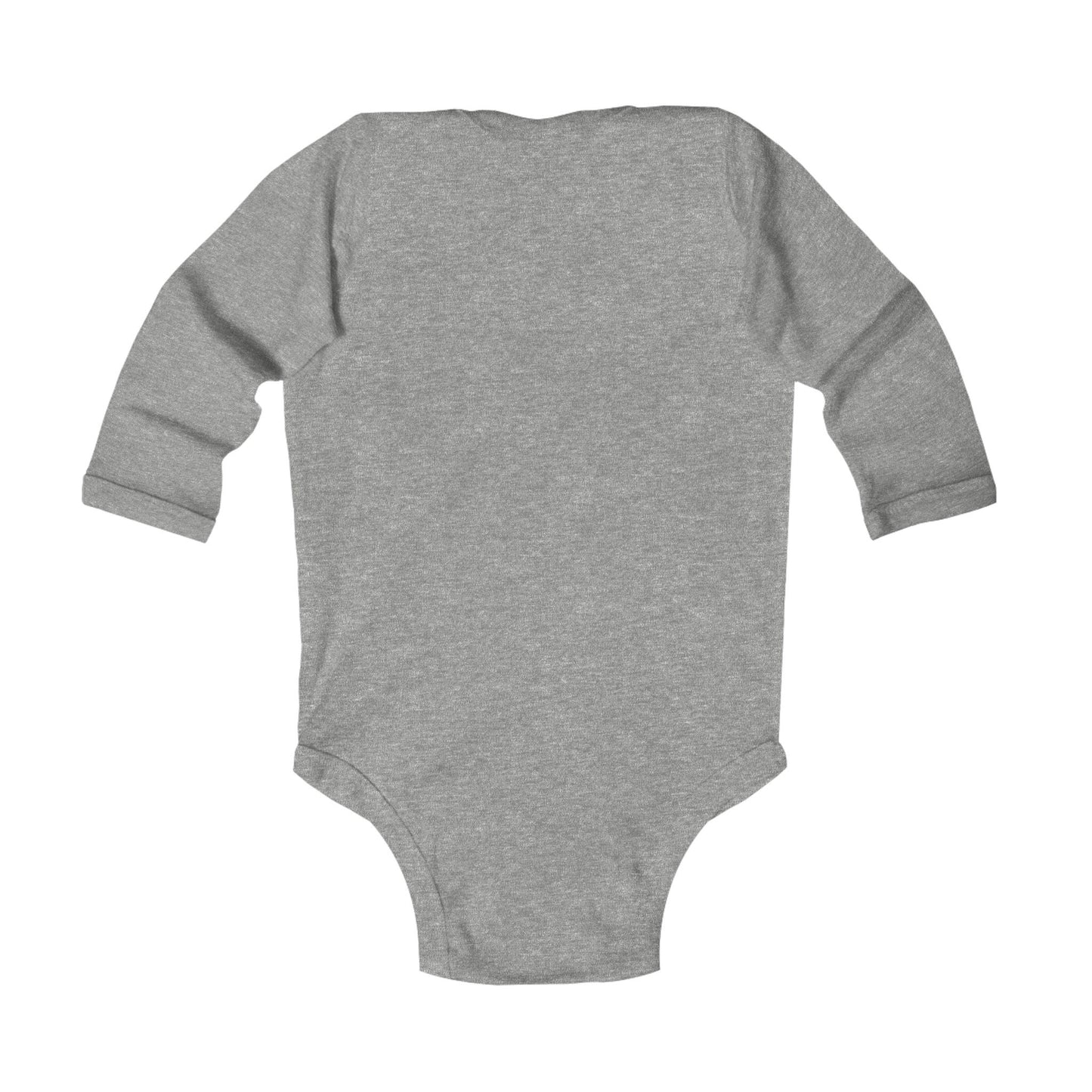 My First Christmas Dino Baby Infant Long Sleeve Bodysuit