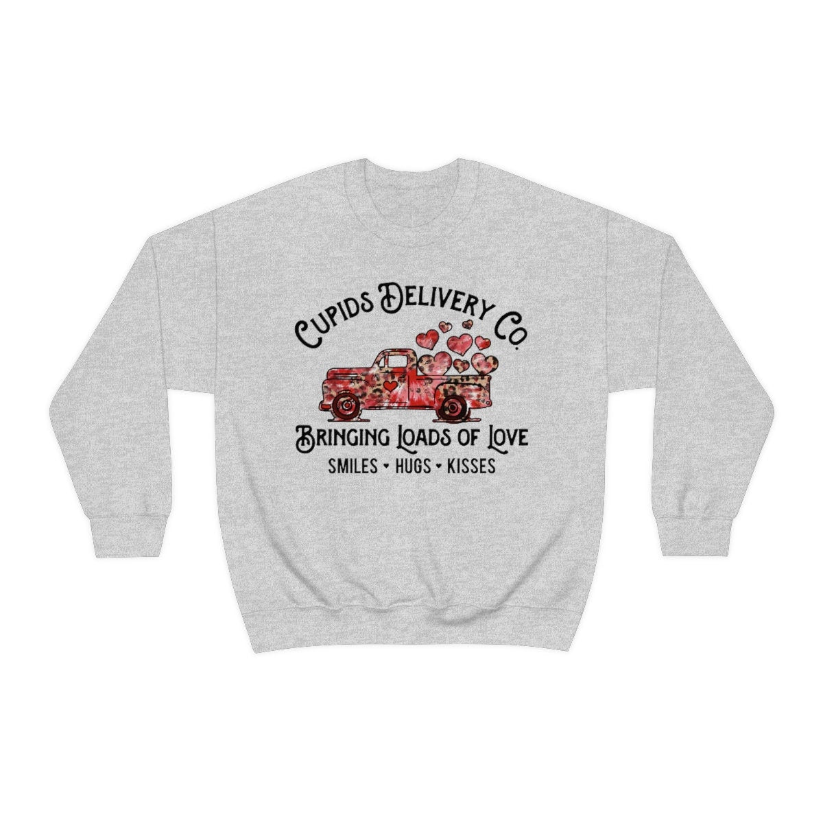 Valentine’s Day sweatshirt , Cupid, Unisex Heavy Blend Crewneck Sweatshirt