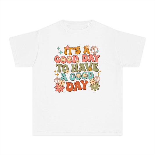 Retro, inspirational, fun colors Youth Midweight Tee