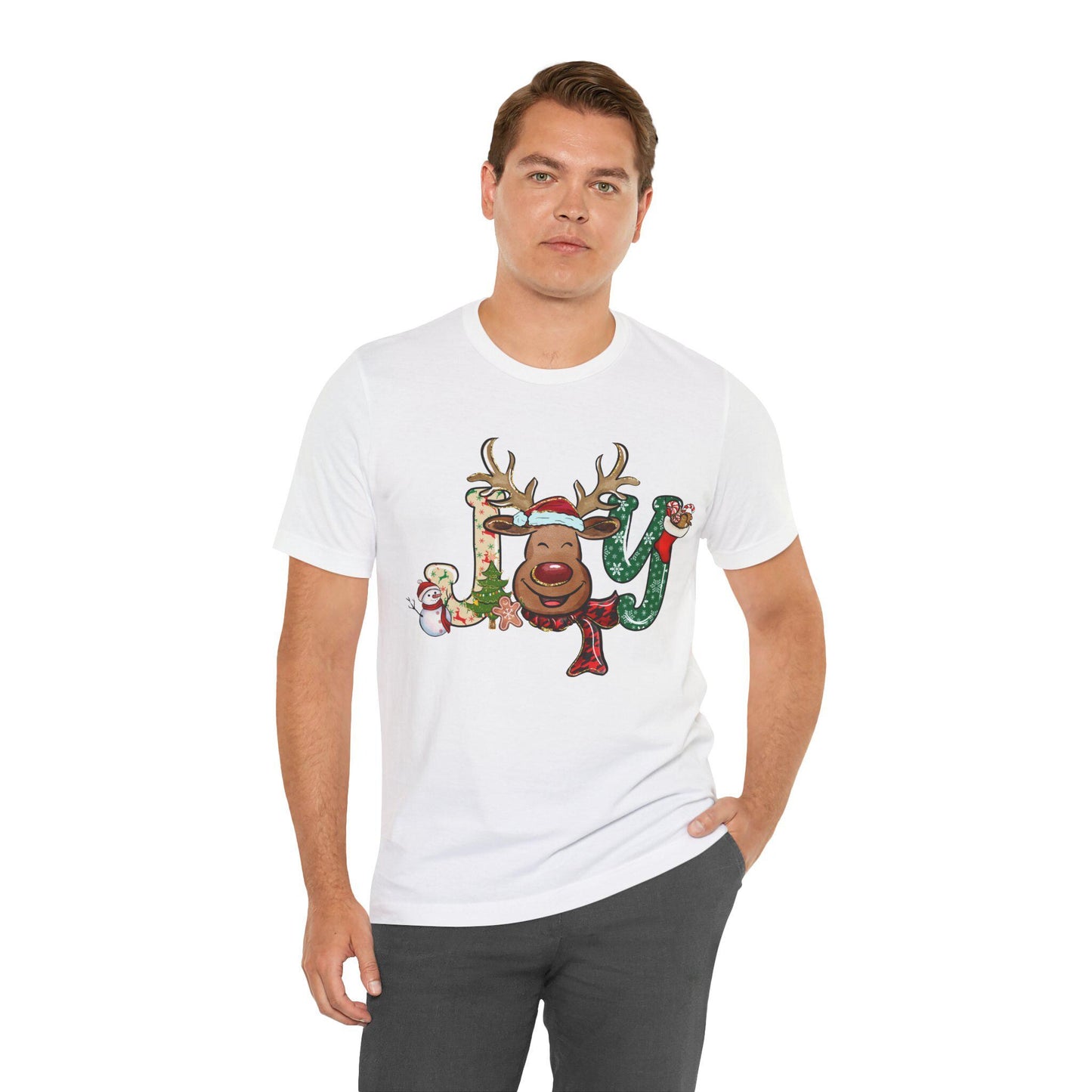 Christmas holiday teeshirt, Fun holiday shirt, Unisex Jersey Short Sleeve Tee