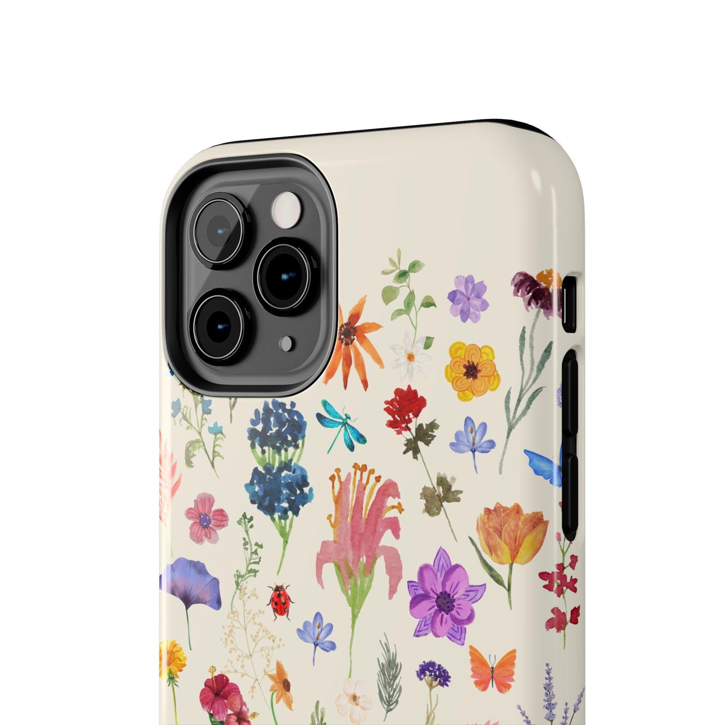 Cell Phone Case, Wildflowers, Stay Wild flower child, Tough Phone Cases