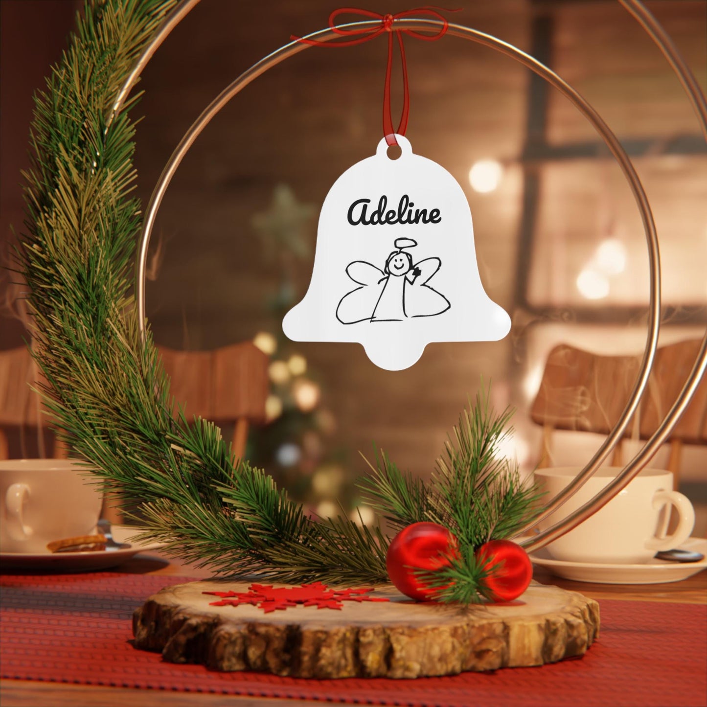 Personalized Angel Ornaments