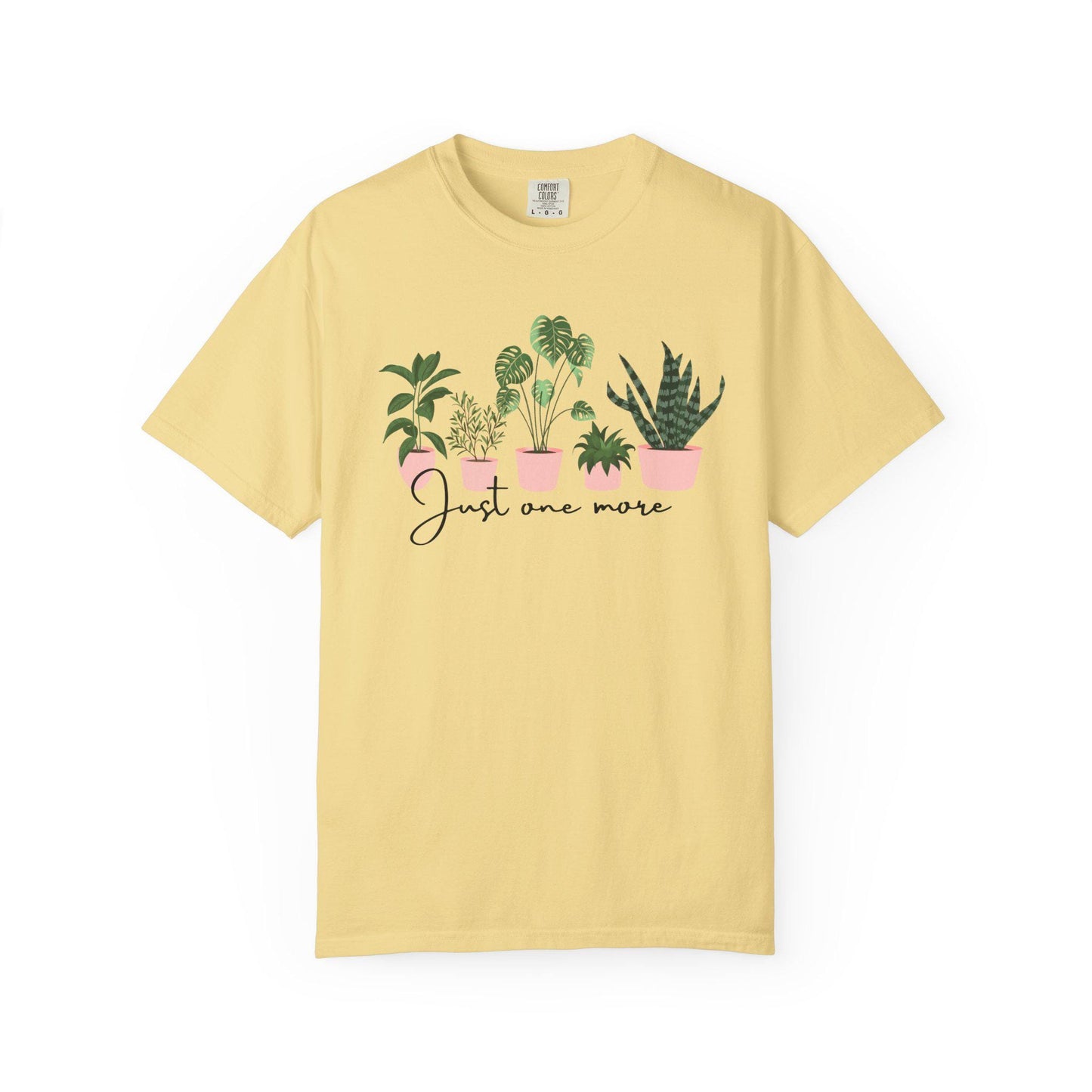 Plant Tshirt, Plant Lover Tee, Garden Lover, Unisex Garment-Dyed T-shirt