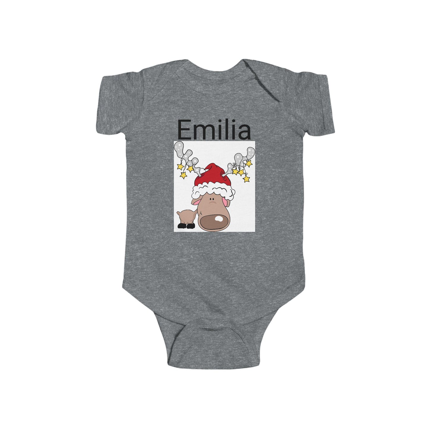 Infant Fine Jersey Bodysuit