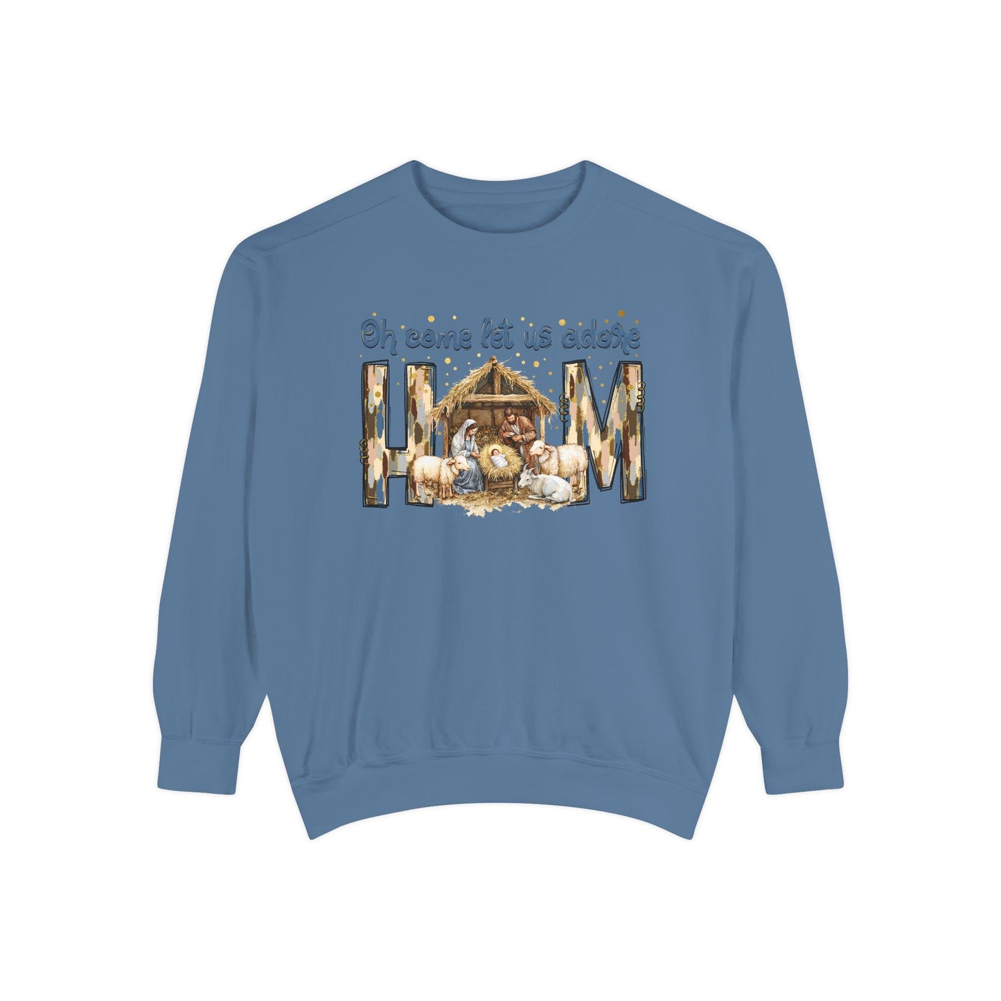 Merry Christmas Sweatshirt, Christmas Jesus Sweatshirt, Jesus Christmas Sweatshirt, Religion Sweatshirt, Gift For Christian