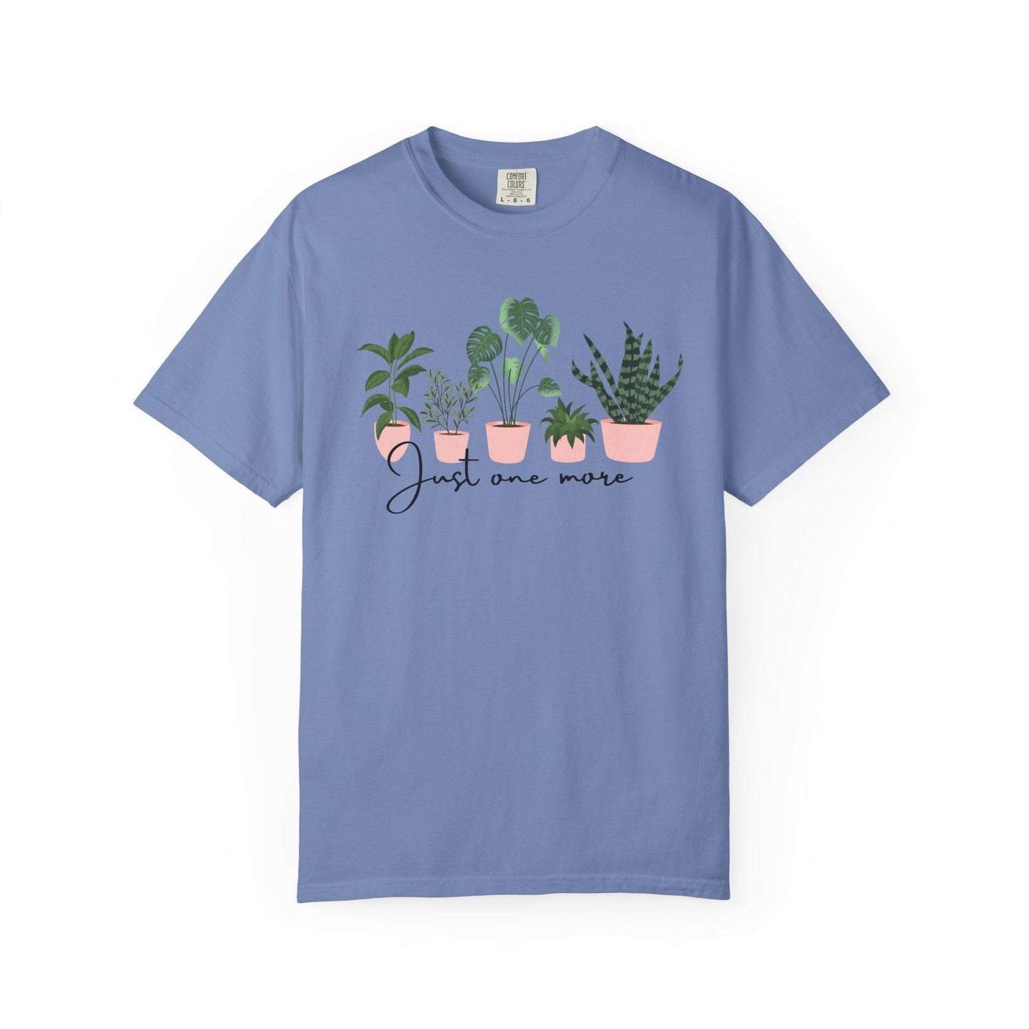 Plant Tshirt, Plant Lover Tee, Garden Lover, Unisex Garment-Dyed T-shirt