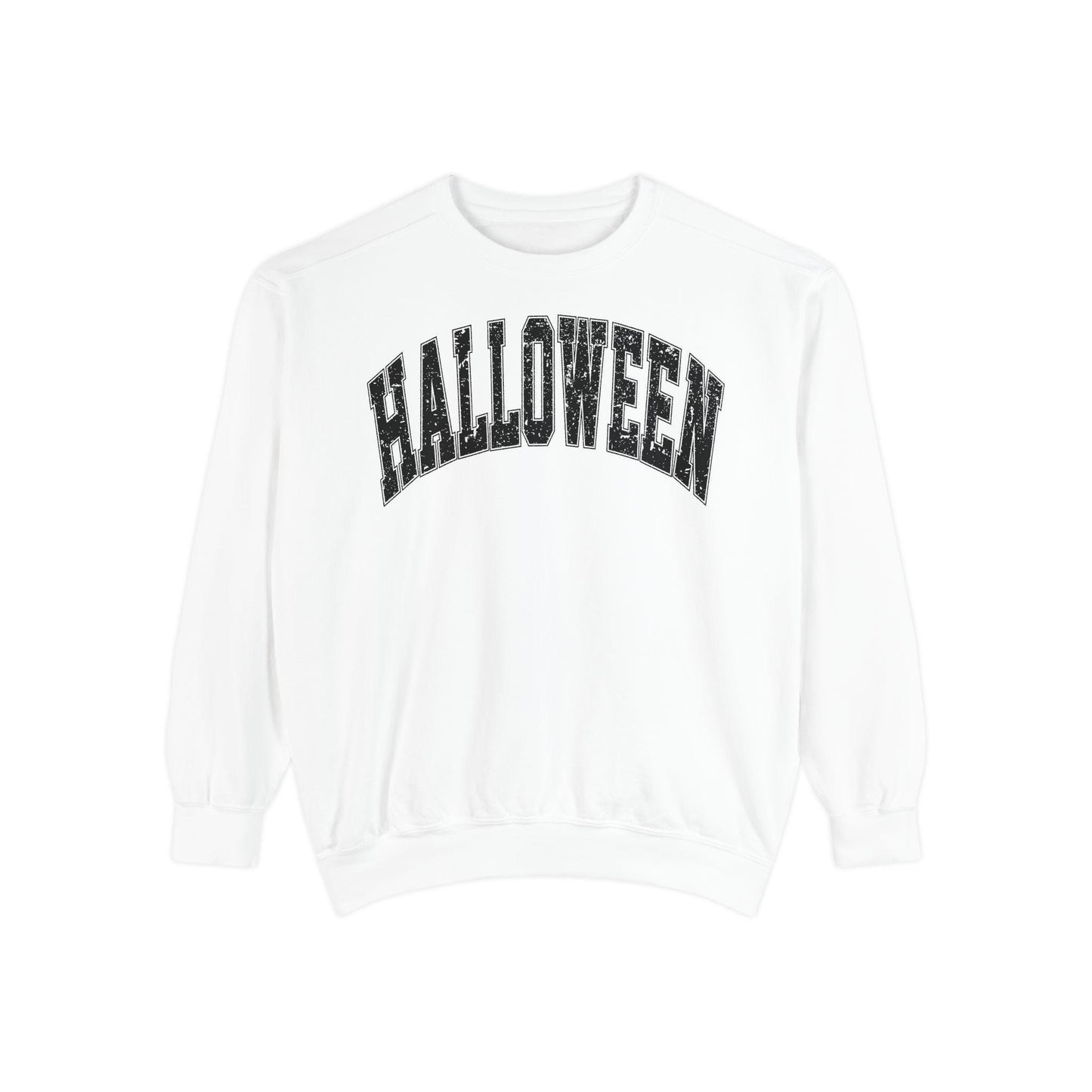 Halloween University Sweatshirt, Funny Fall Crewneck