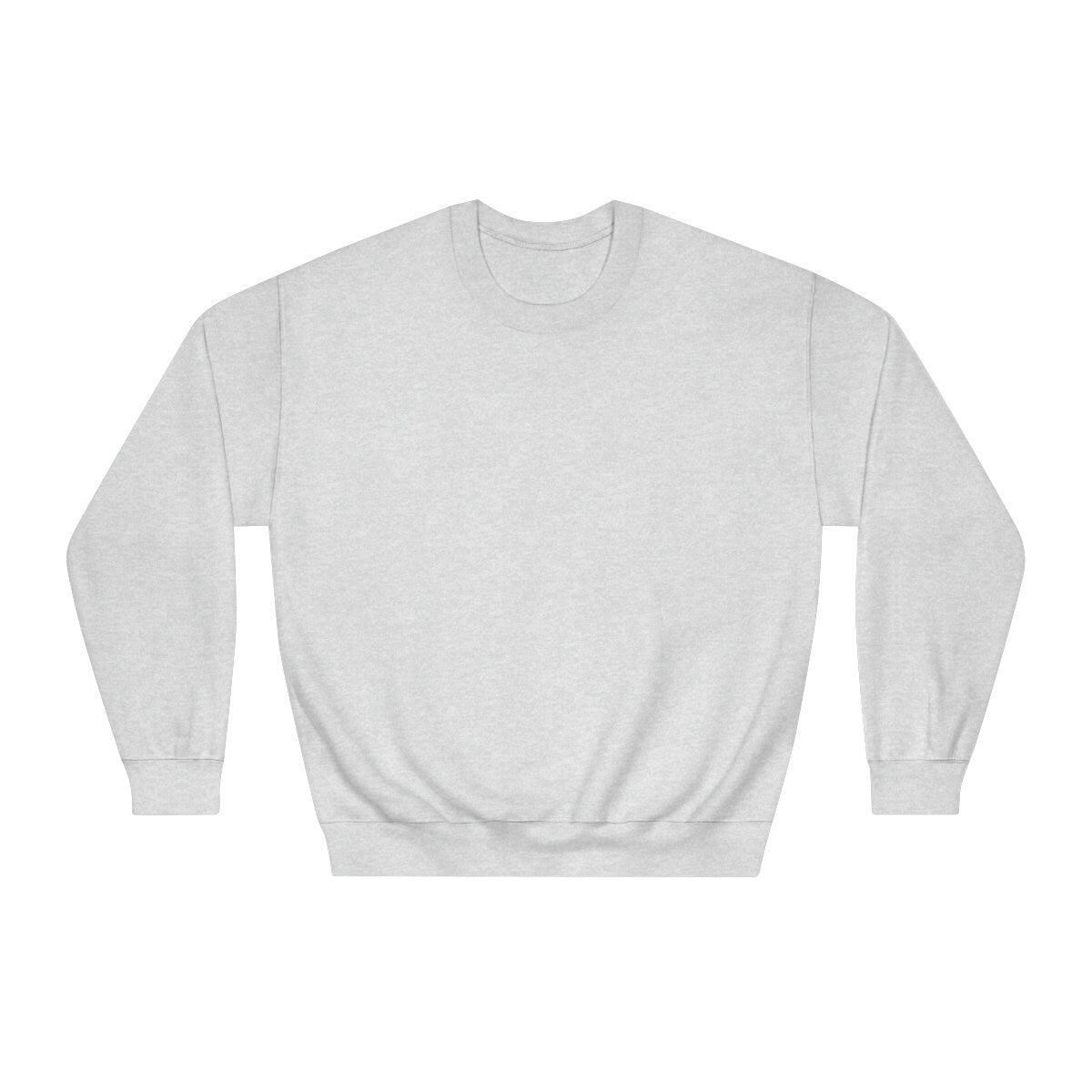 Retro Stay Groovy on back Unisex DryBlend® Crewneck Sweatshirt