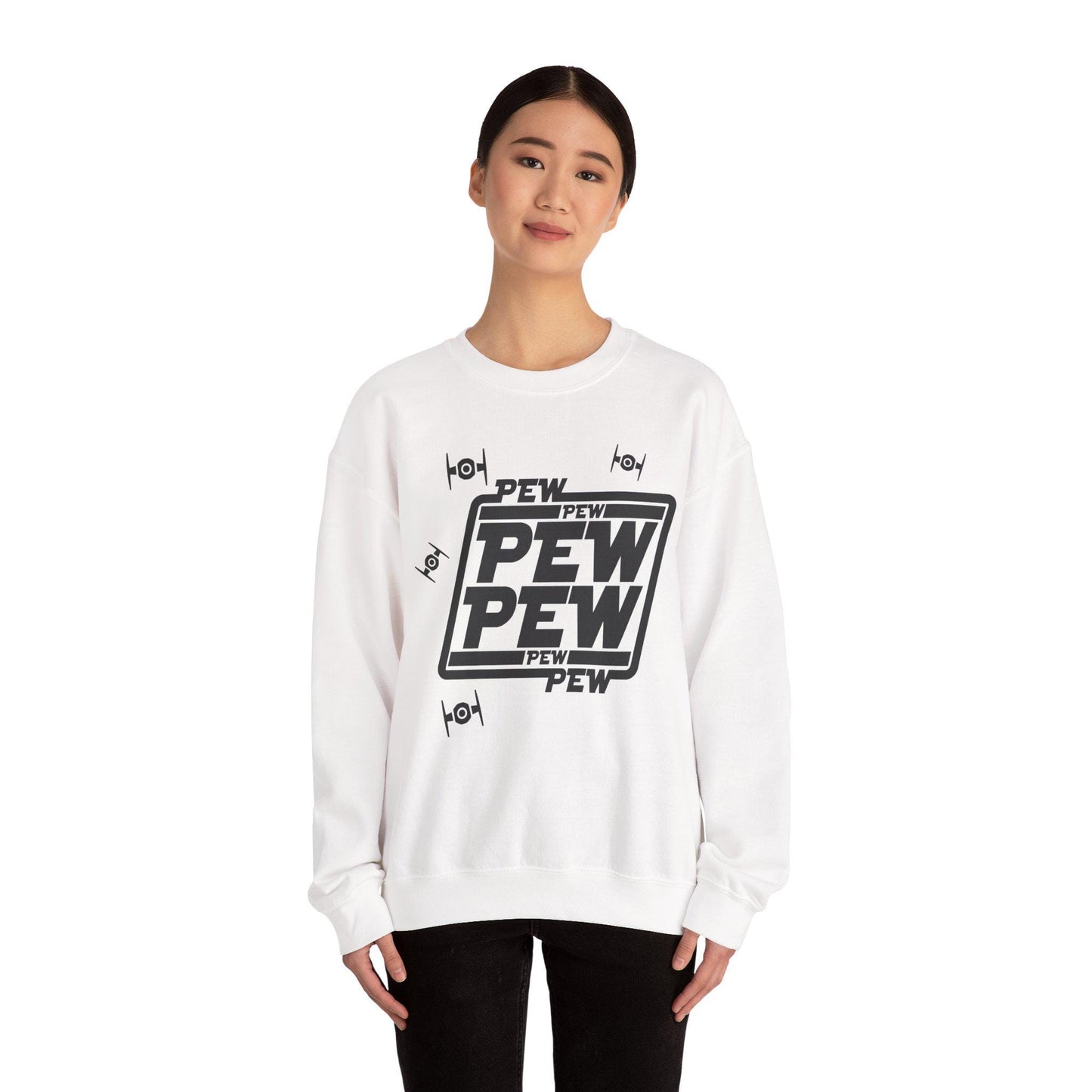 Pew Pew Star Wars Style Shirt, Funny Graphic Tee