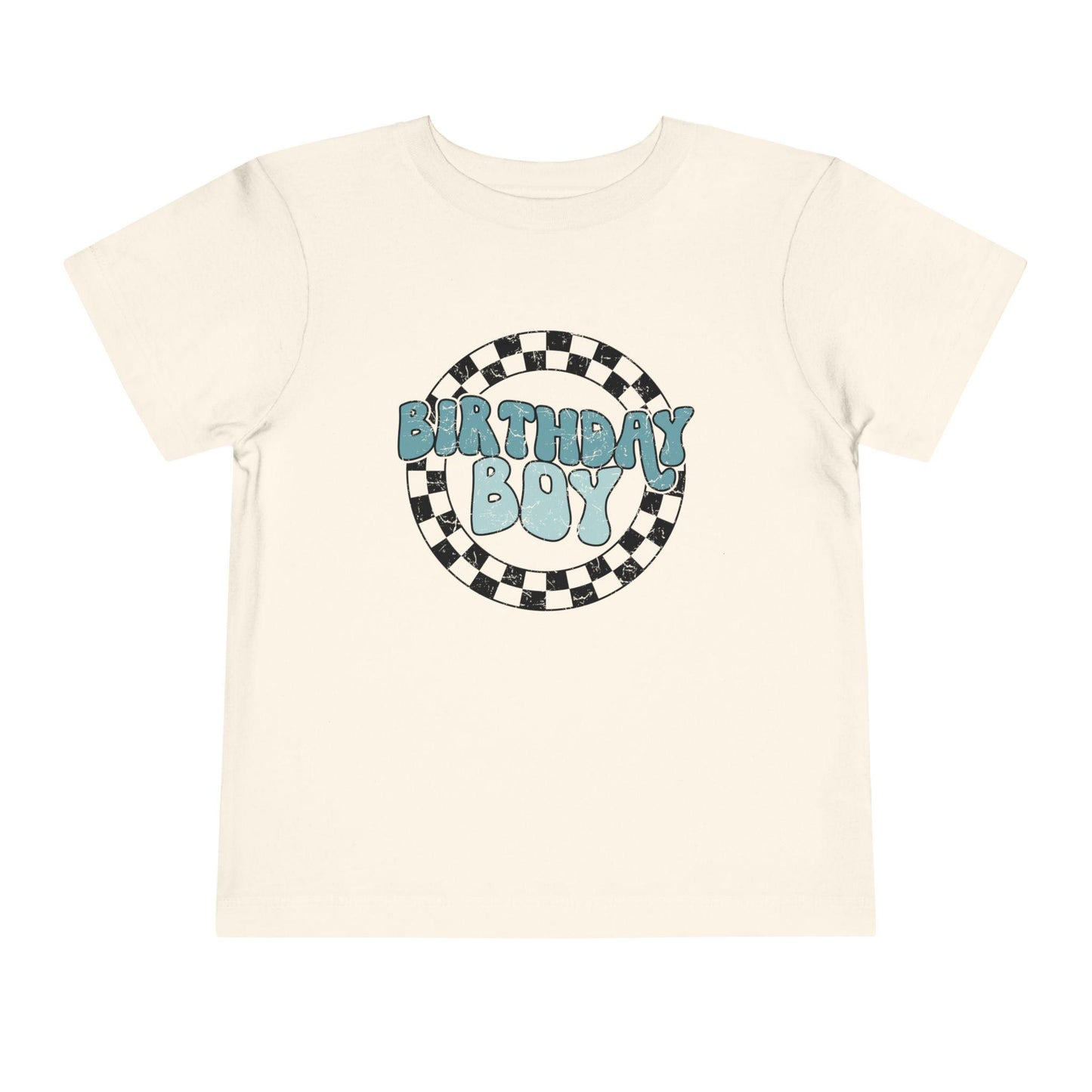 Birthday Boy Tee, Celebration T-Shirt, Toddler Short Sleeve