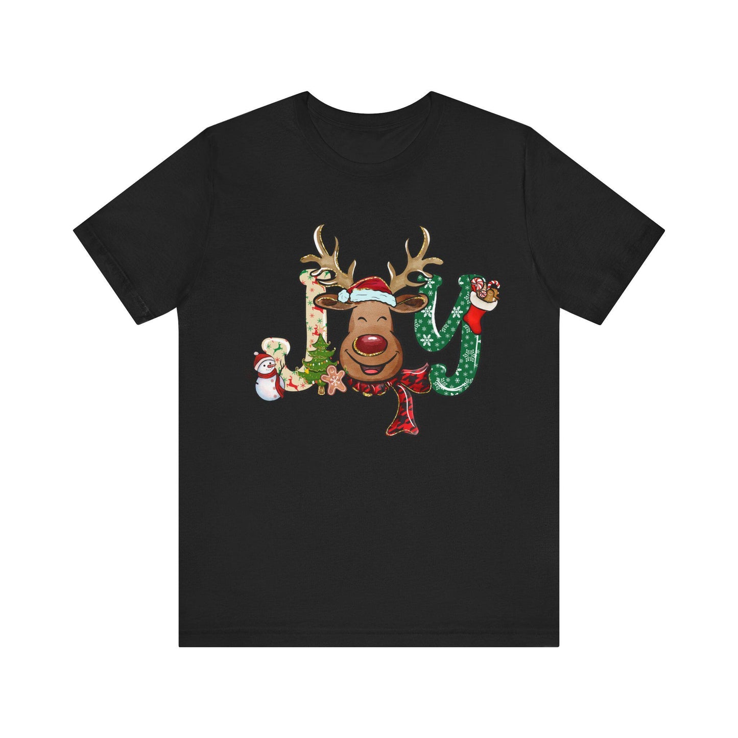 Christmas holiday teeshirt, Fun holiday shirt, Unisex Jersey Short Sleeve Tee