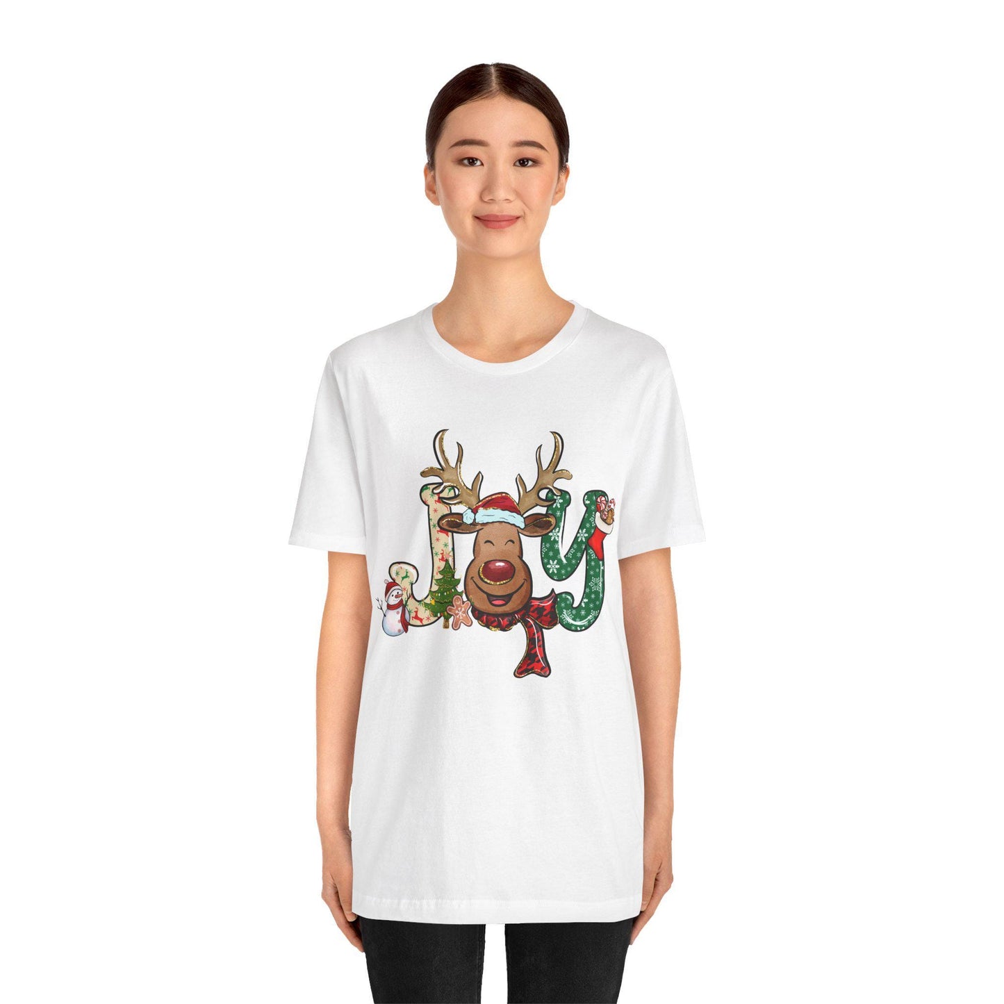Christmas holiday teeshirt, Fun holiday shirt, Unisex Jersey Short Sleeve Tee
