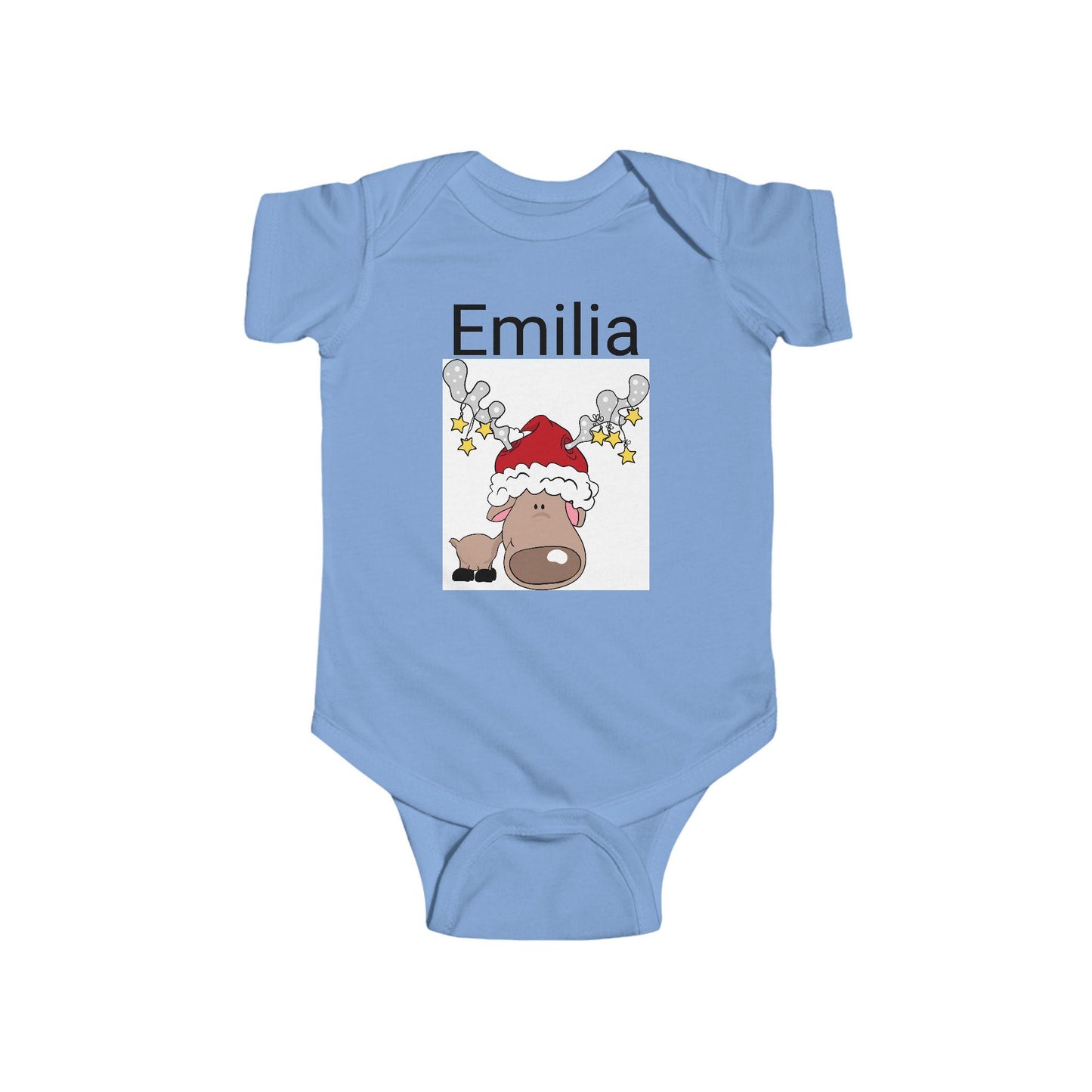 Infant Fine Jersey Bodysuit