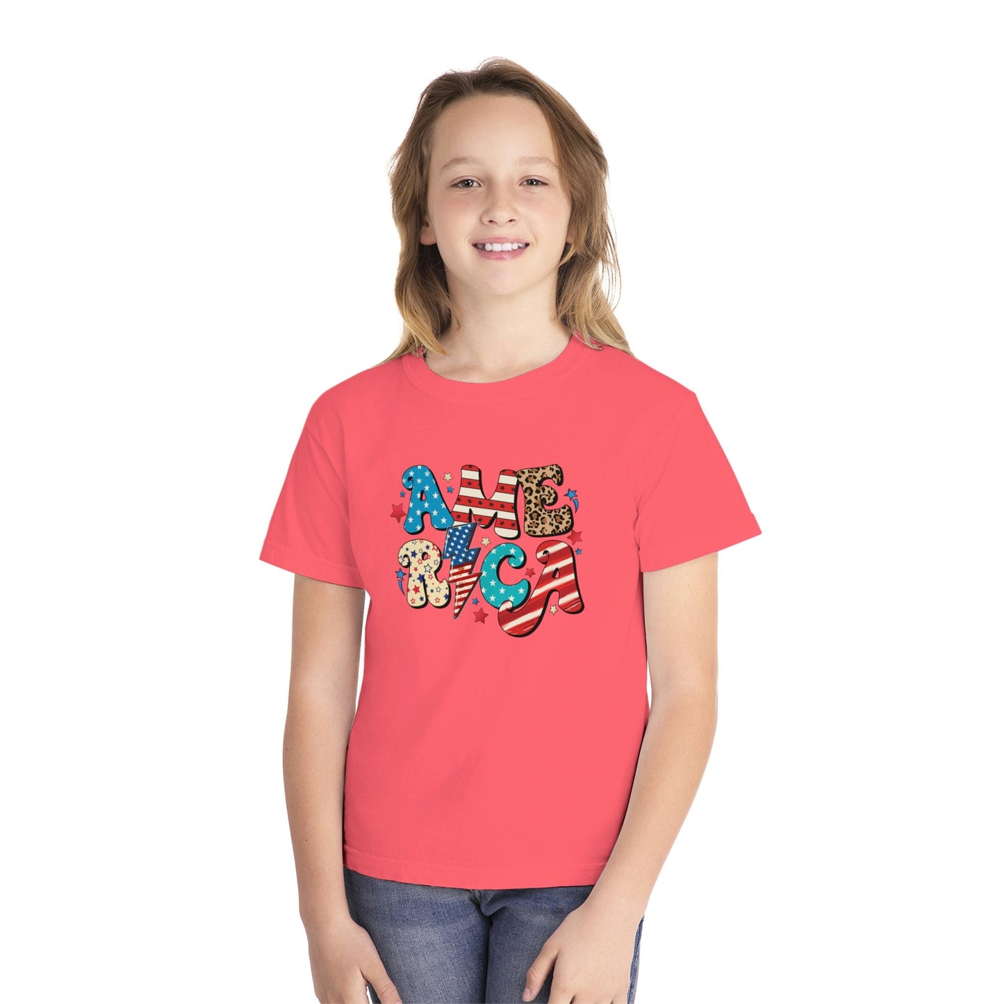 4th of July, Independence Day, Youth Midweight Tee