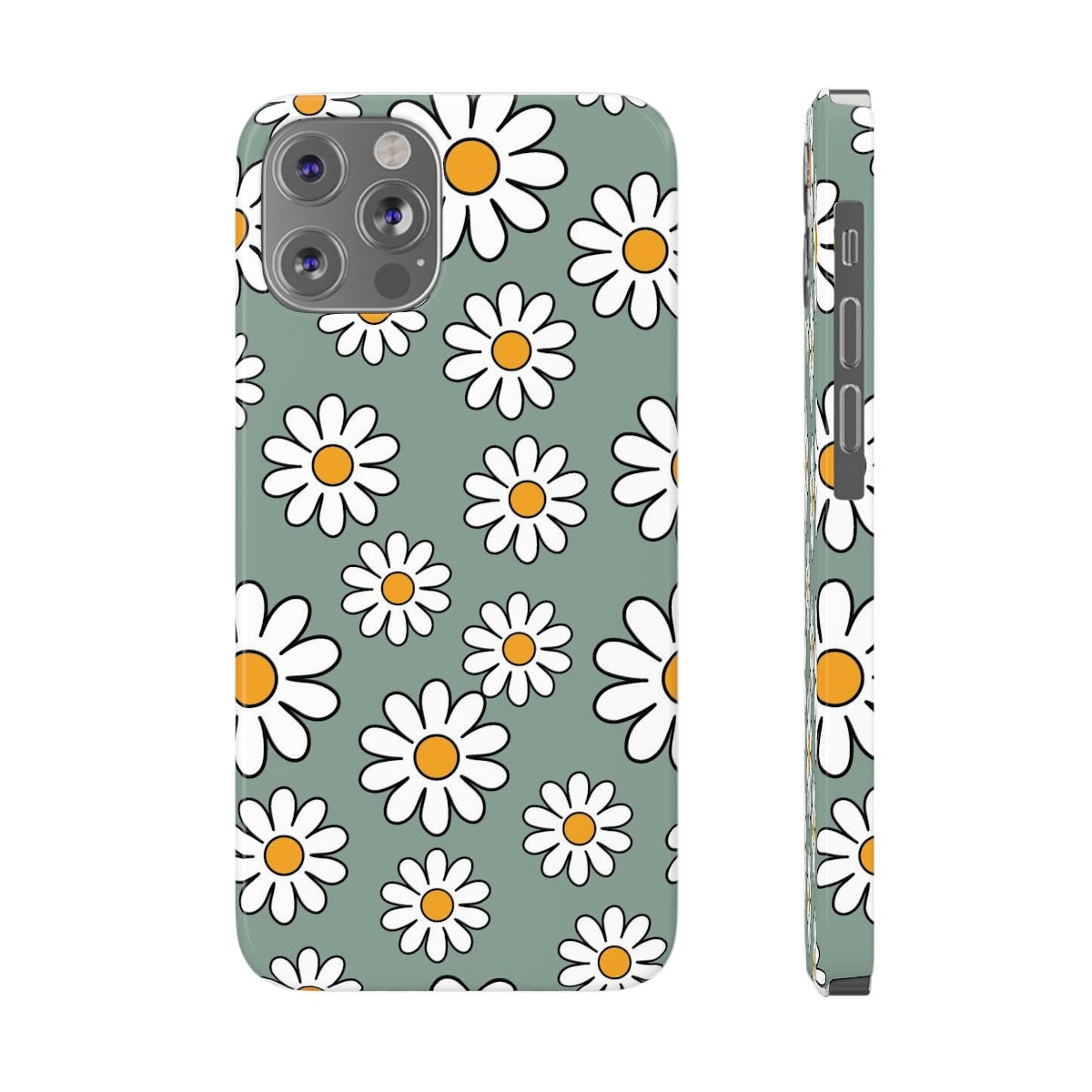 Daisey, Flower Slim Phone Cases, Case-Mate