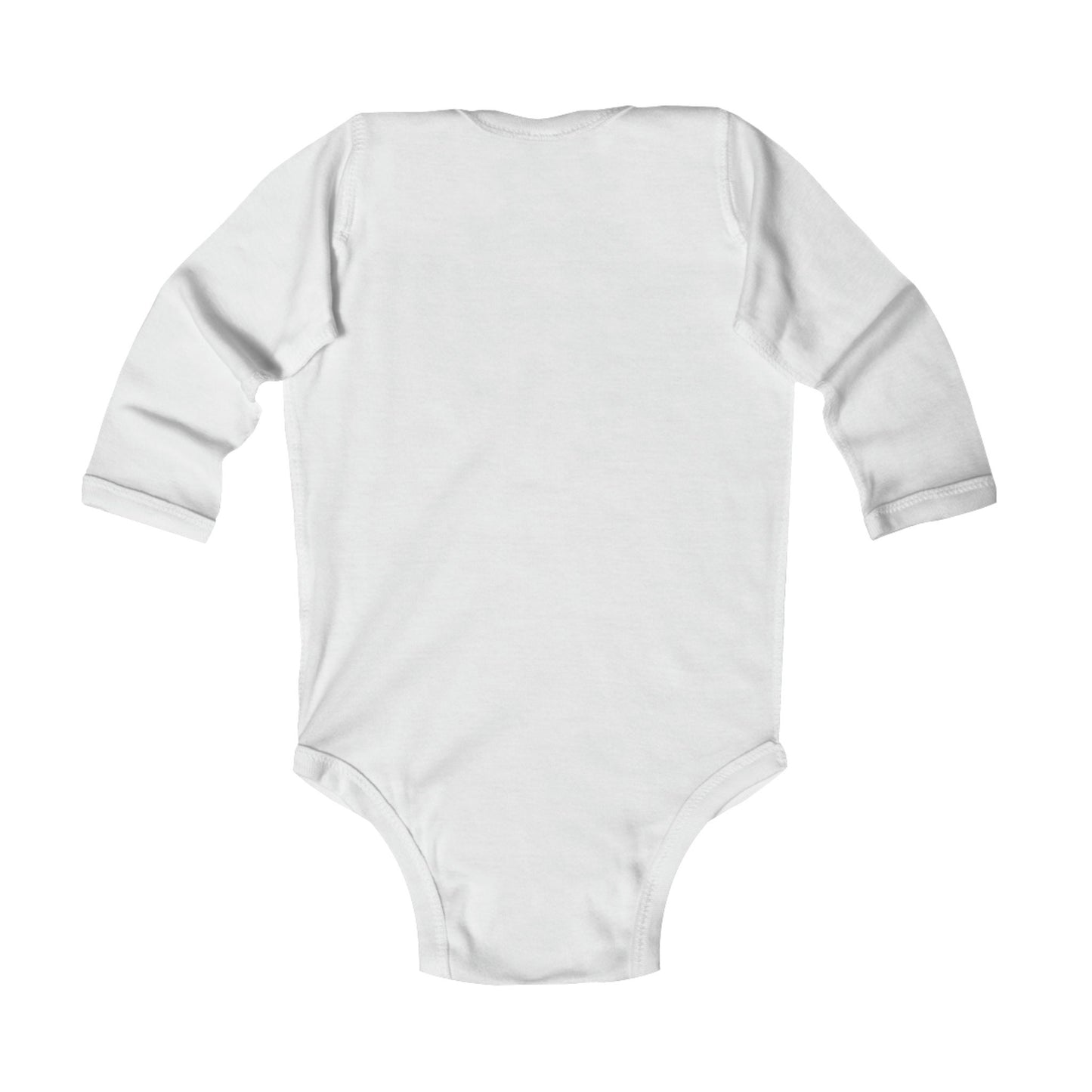 My First Christmas Dino Baby Infant Long Sleeve Bodysuit