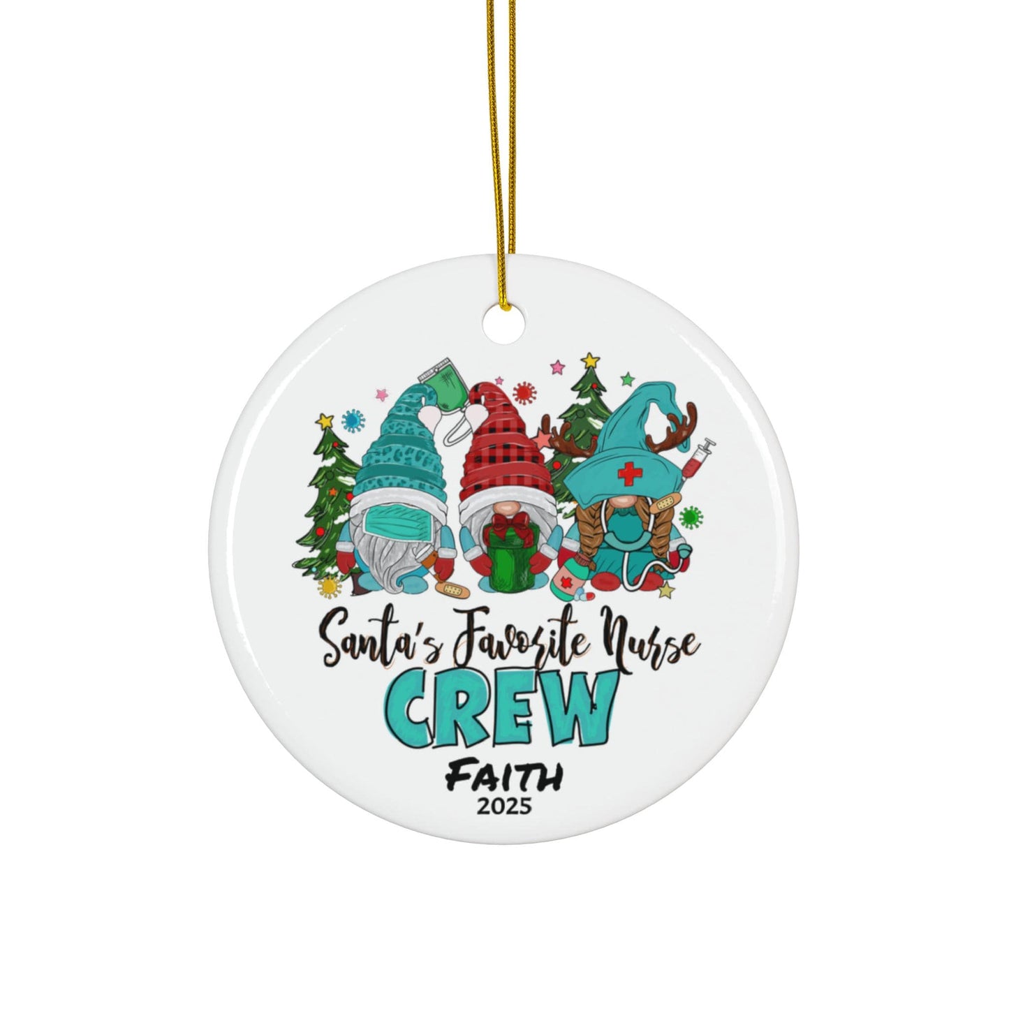 Nurse Ornament, Nurse Gift Ideas, Nurse Graduation, Nursing Ornament, Nurse Keepsake, Favorite Nurse Gift, Custom Nurse Ornament, New Nurse