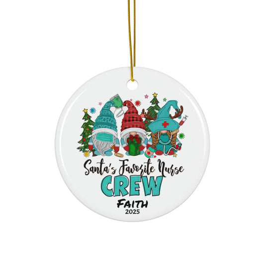 Nurse Ornament, Nurse Gift Ideas, Nurse Graduation, Nursing Ornament, Nurse Keepsake, Favorite Nurse Gift, Custom Nurse Ornament, New Nurse