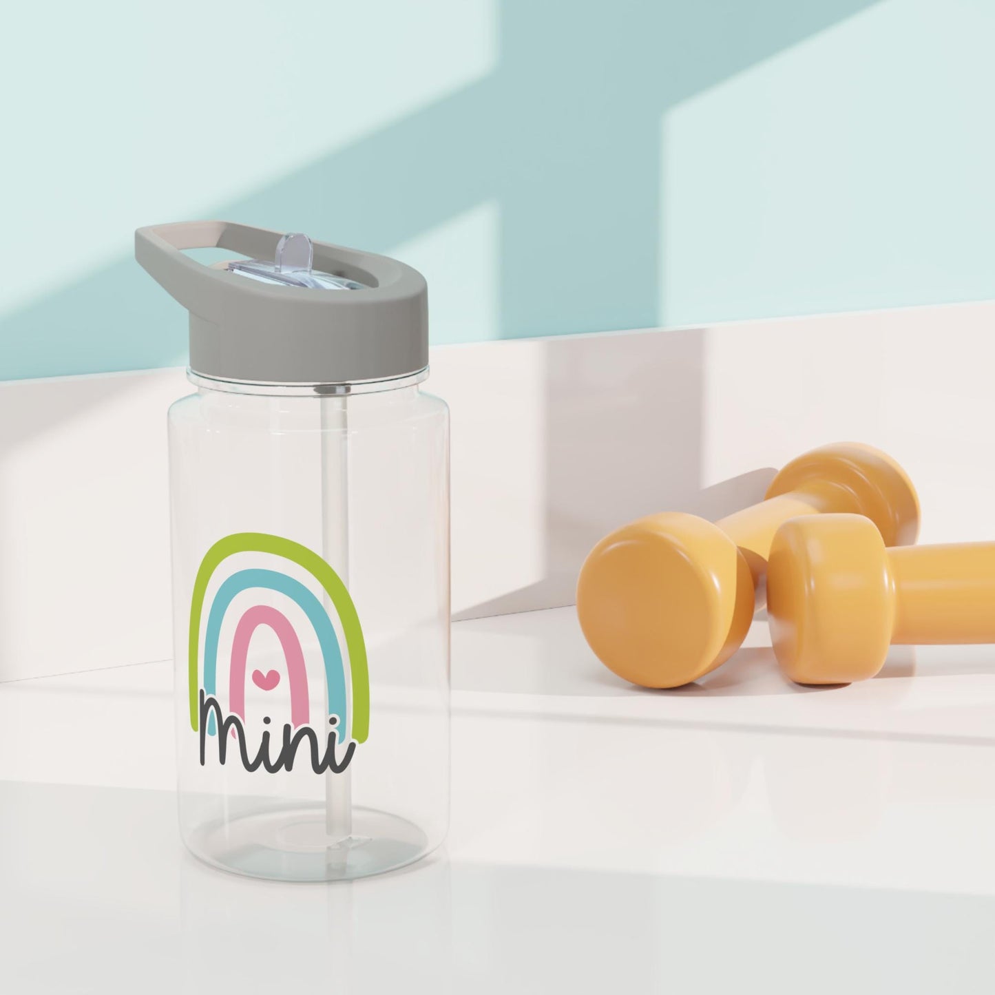 Mini Tritan Water Bottle, Mommy and Mini matching cups