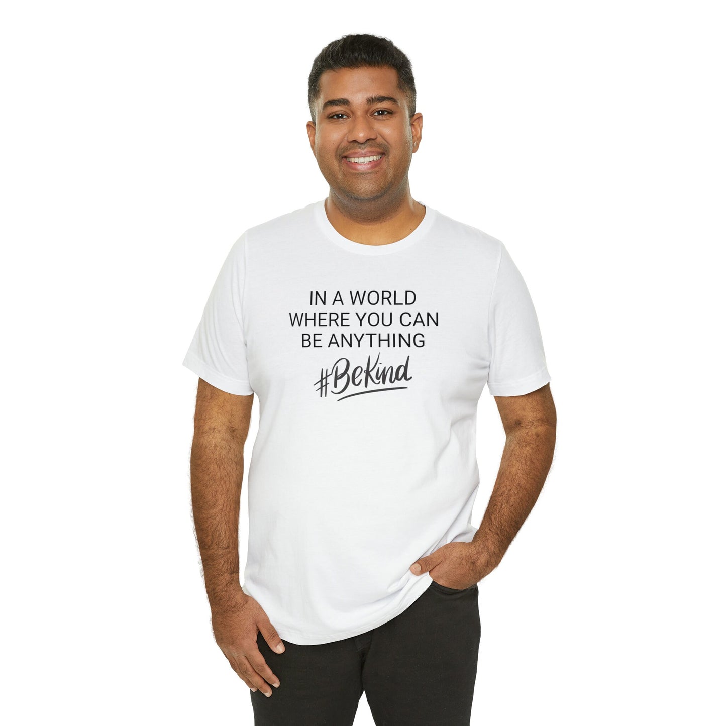 Be Kind, Awareness Shirt, Inspirational Tee, Group Shirts, Unisex Jersey Short Sleeve Tee