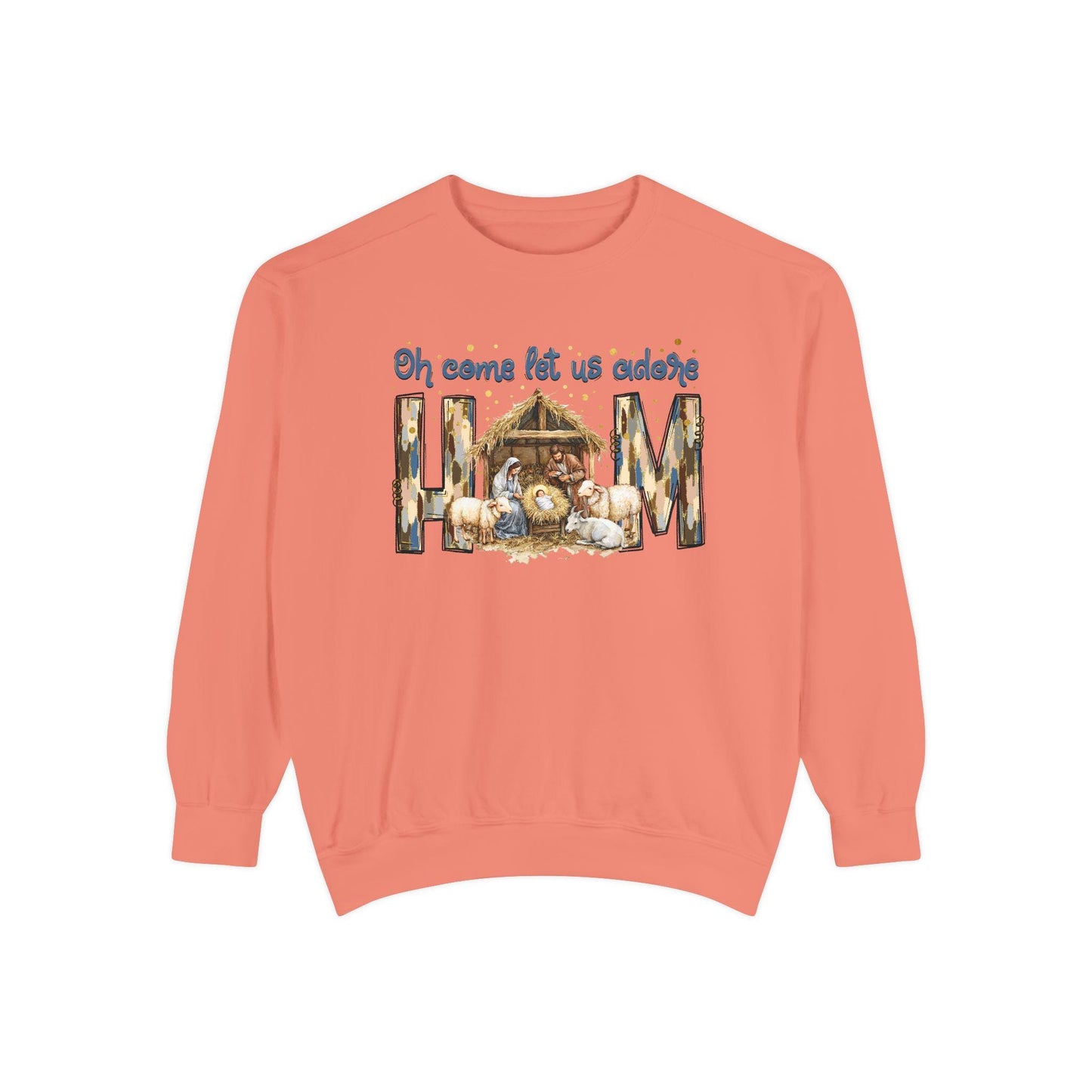 Merry Christmas Sweatshirt, Christmas Jesus Sweatshirt, Jesus Christmas Sweatshirt, Religion Sweatshirt, Gift For Christian