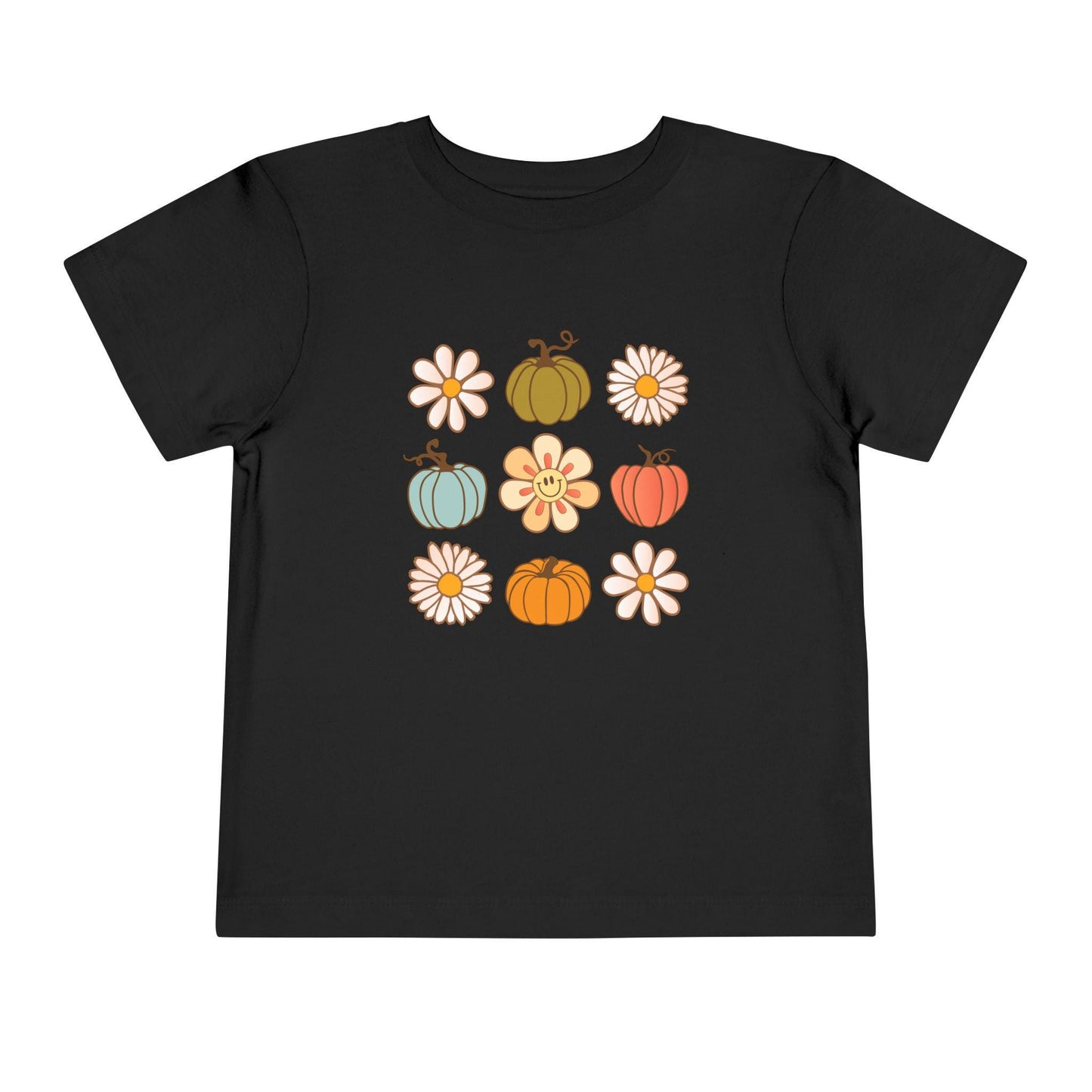 Autumn Pumpkin Toddler Shirt - Thanksgiving Kids Tee